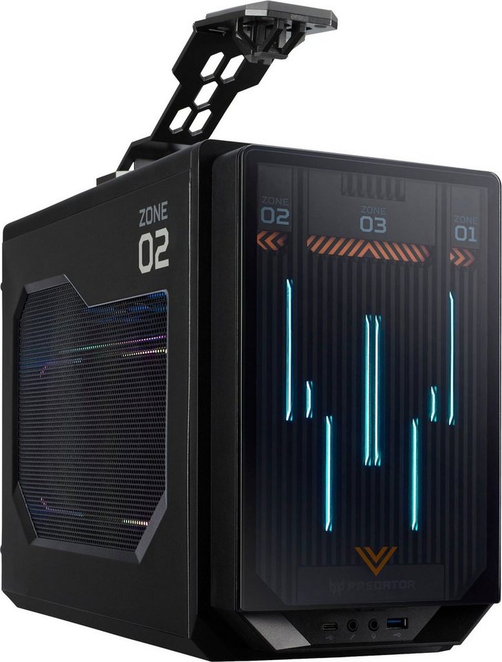 RAM, Orion Predator Gaming-PC 32 (Intel GB RTX™ Acer GB 1000 POX-950 Core X 4090, 13700KF, Luftkühlung) GeForce® SSD, i7