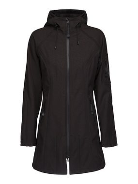 Ilse Jacobsen Regenmantel RAIN37 Atmungsaktiv, schmutzabweisend, 2 Wege Reißverschluss, Softshell