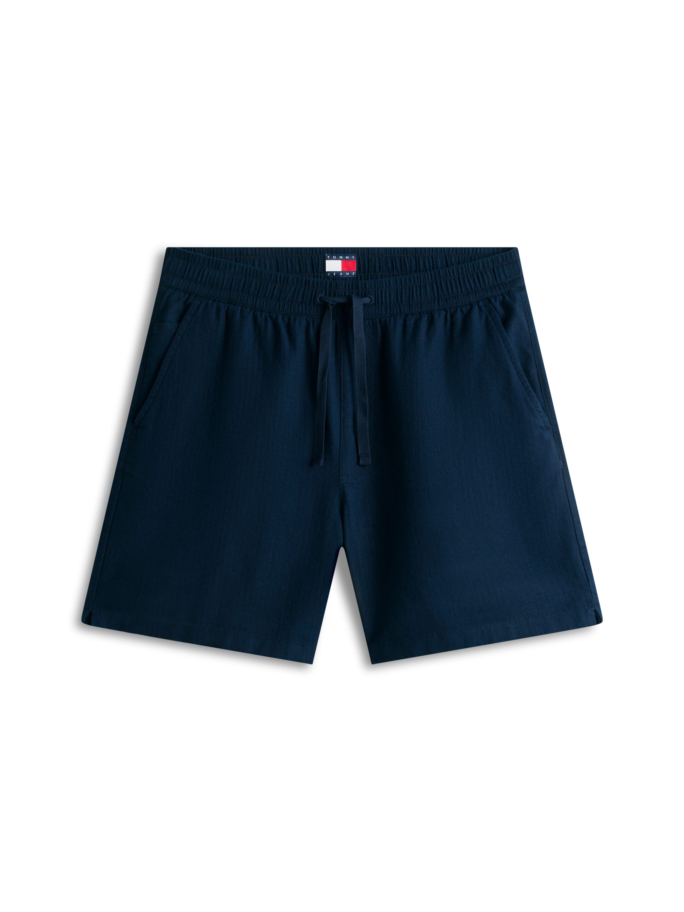 Shorts LINEN BLEND PULL-ON