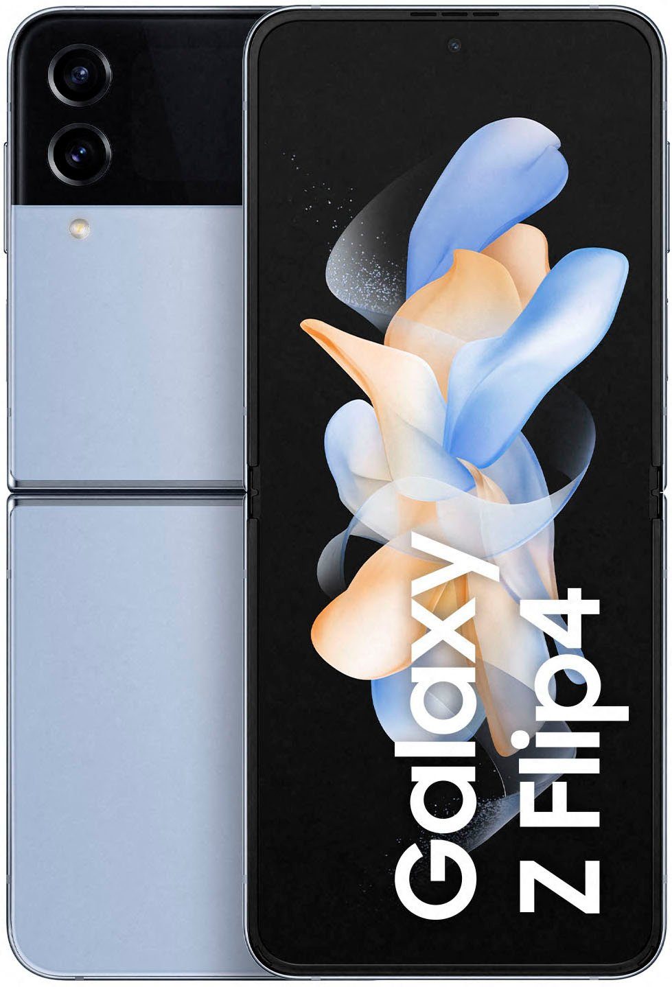 Samsung Galaxy Z Flip4 Smartphone (17,03 cm/6,7 Zoll, 128 GB Speicherplatz, 12  MP Kamera)
