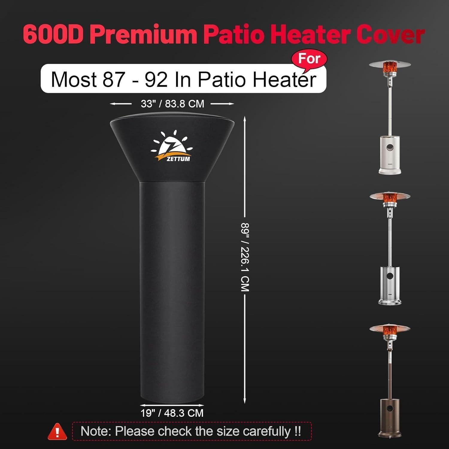 LuxusKollektion Heizstrahler-Schutzhülle Heizstrahler Abdeckung Terrassenhe günstig online kaufen