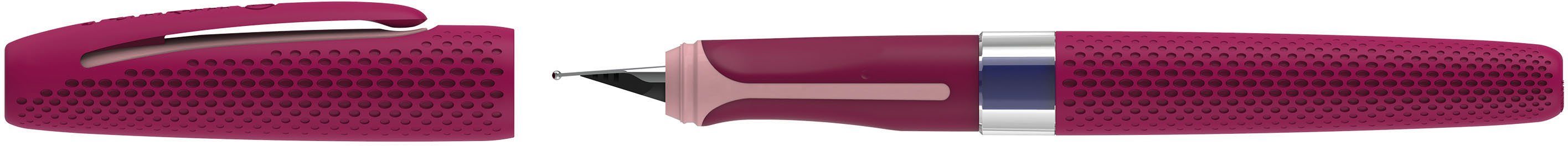 Pelikan Füllhalter ilo Rechts- Linkshänder; in Germany Made für P475 M, rot, und