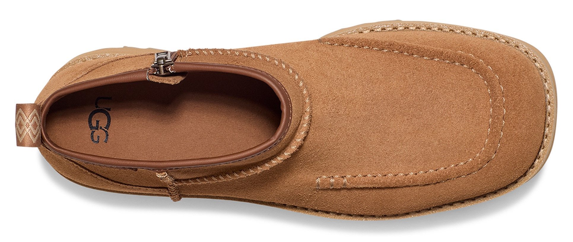 UGG CITYFUNC ULTRA MINI Plateaustiefelette, Plateaustiefel, Winterstiefel mit Innenreißverschluss