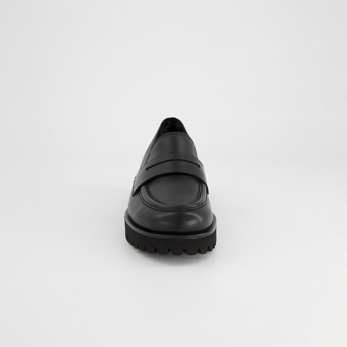 Paul Green Paul Green 1233-003, Warmfutter, Slipper & Mokassin, Schwarz, Damen Slipper