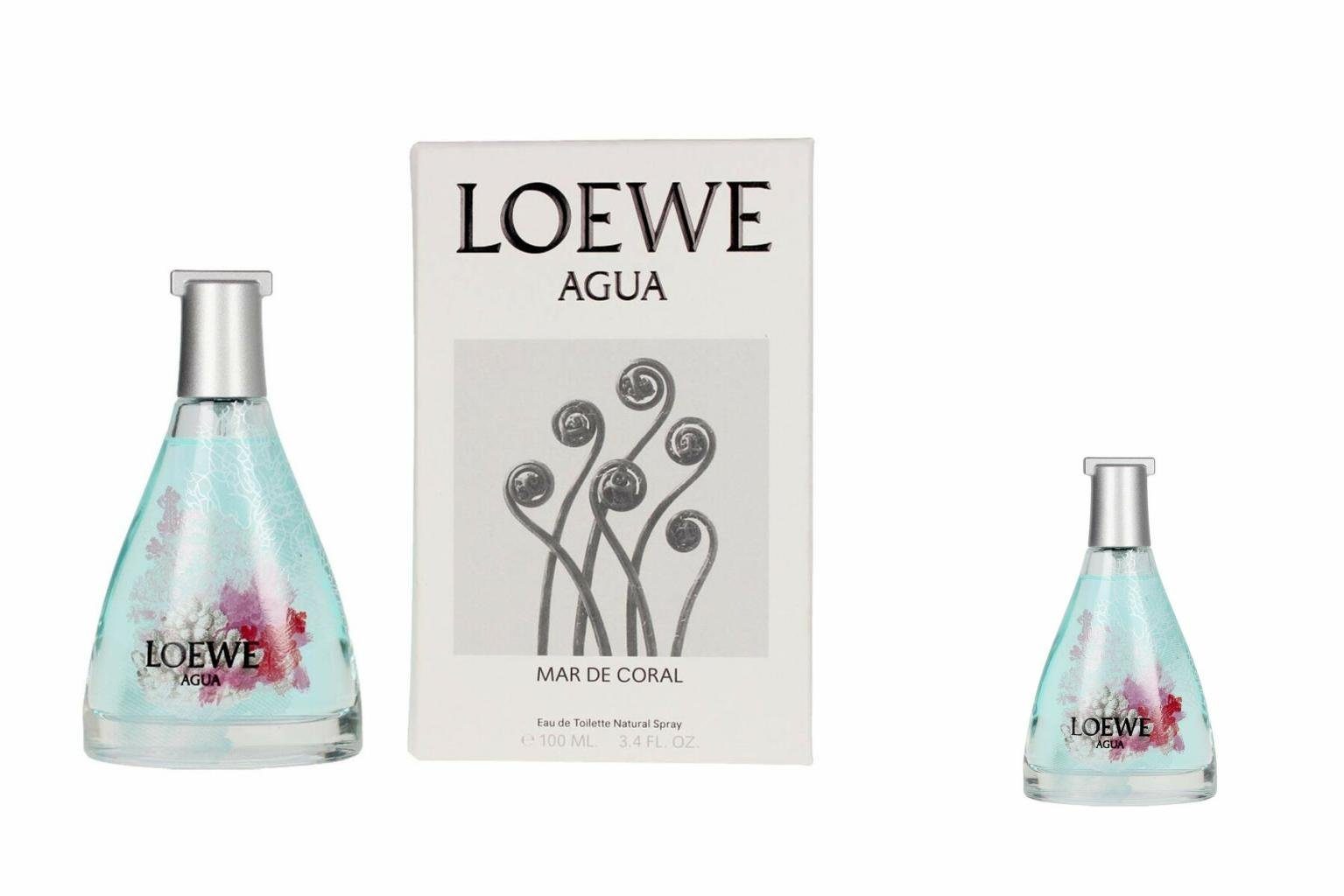 Loewe Eau de Toilette Unisex-Parfüm Agua Loewe Eau de Toilette Agua Mar ...