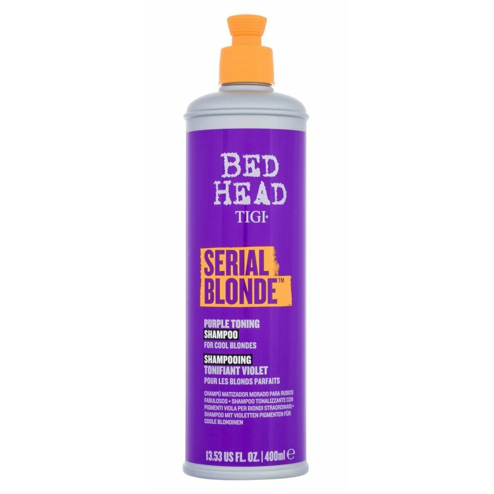 TIGI Haarshampoo Bed Head Serial Blonde Purple Toning Shampoo 400ml