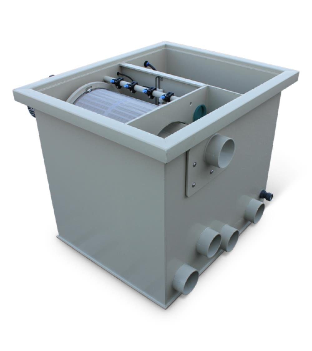 Koi Herdecke Teichfilter »Teich Trommelfilter Komplettfilter für 30 Qbm«