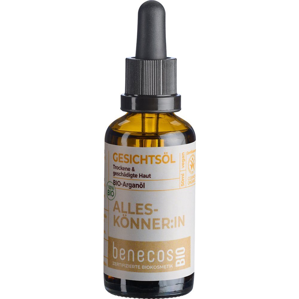 Benecos Gesichtspflege Arganöl, 50 ml