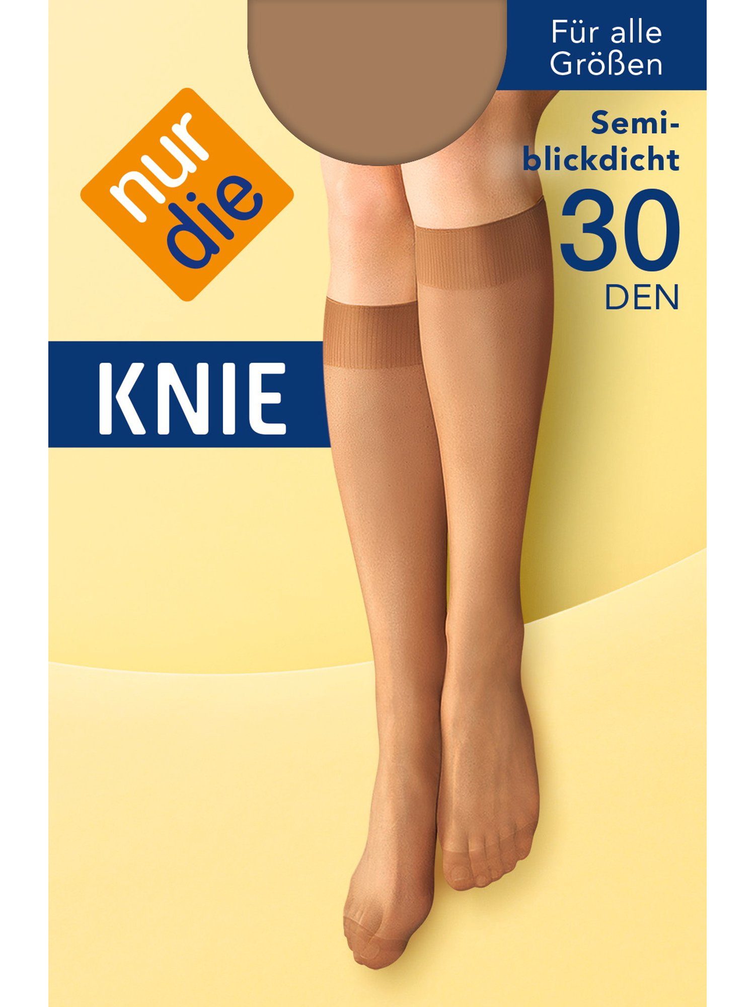 Kniestrümpfe 30 DEN