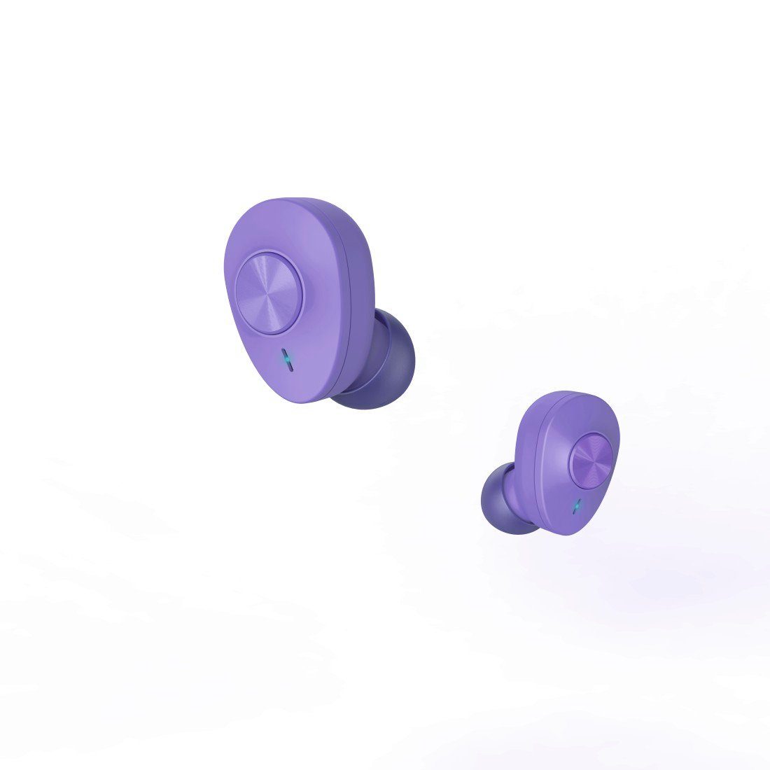 Hama True Wireless Kopfhörer In Ear, Ladecase, bis 16h Akku, Bass Boost wireless In-Ear-Kopfhörer (Freisprechfunktion, Google Now, Sprachsteuerung, True Wireless, integrierte Steuerung für Anrufe und Musik, kompatibel mit Siri, Google Assistant, Siri, A2DP Bluetooth, AVRCP Bluetooth, HFP)
