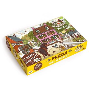 Magellan Puzzle Die Haferhorde - Voll versteckt! (Puzzle), 200 Puzzleteile