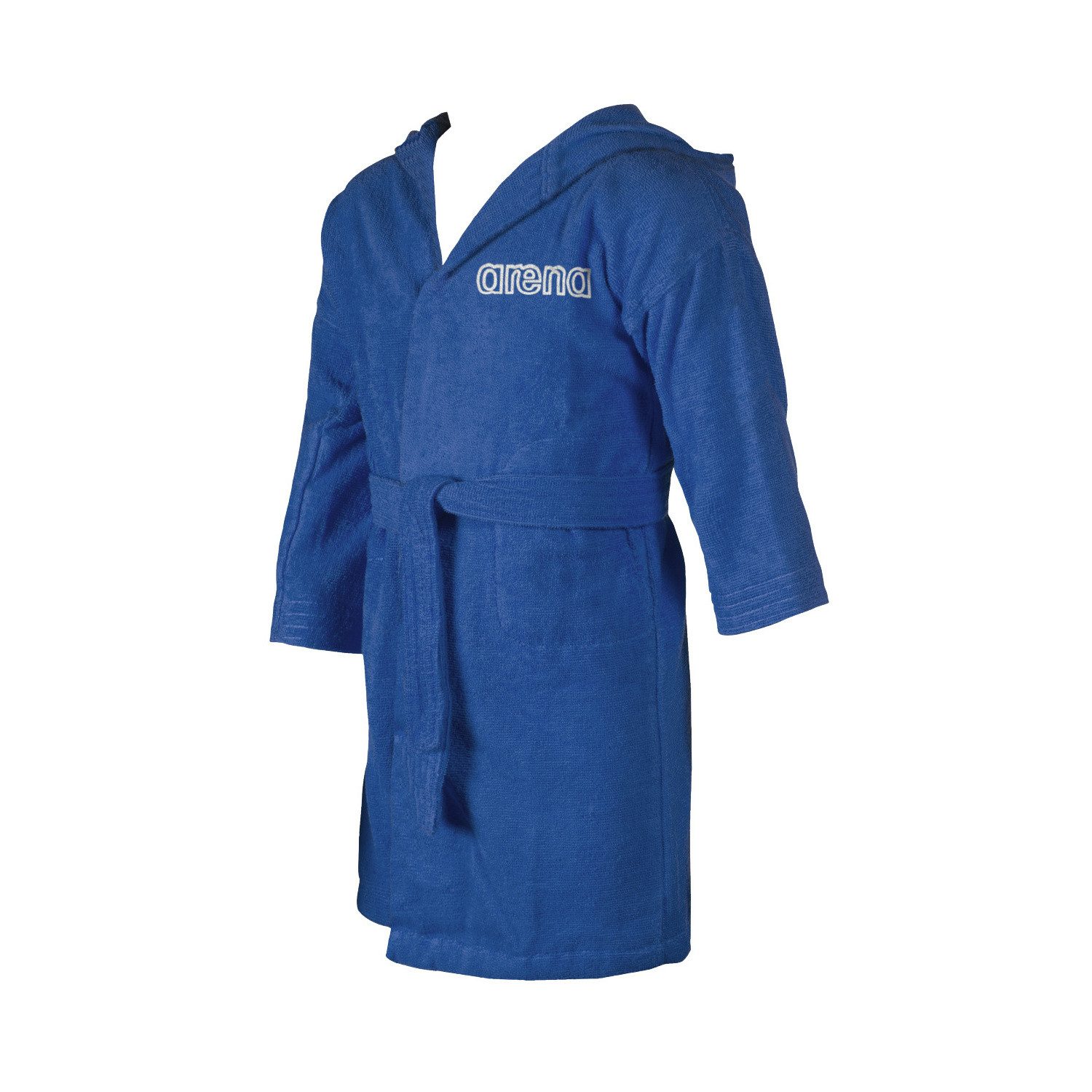 Arena Bademantel Arena Kinder Bademantel Zeppelin Light 003223, Ohne Verschluss