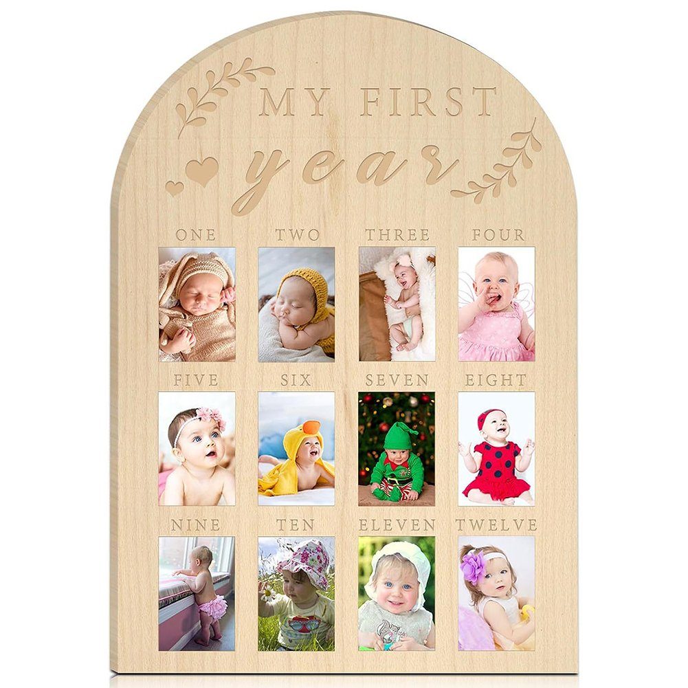 Bilderrahmen Babys, Fotoregale, Bilderrahmen Kunst, Blusmart Für Geschnitzte Holz-Fotorahmen
