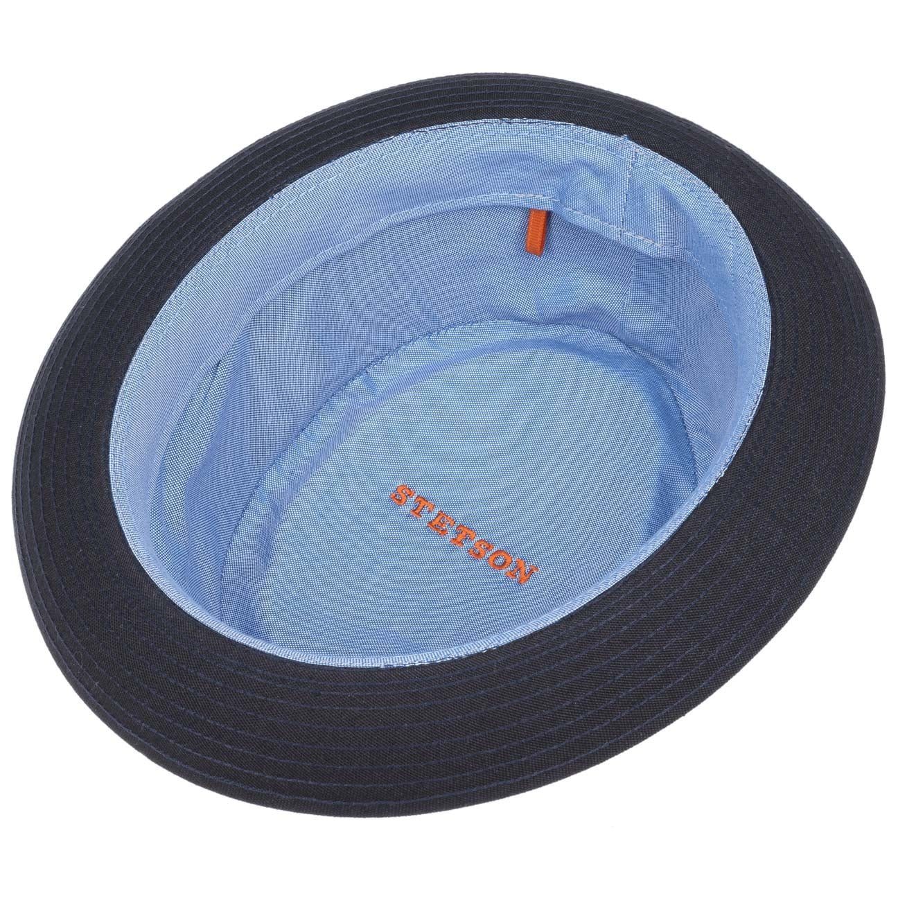 Stetson Sonnenhut (1-St) Porkpie mit Futter, Made in Italy