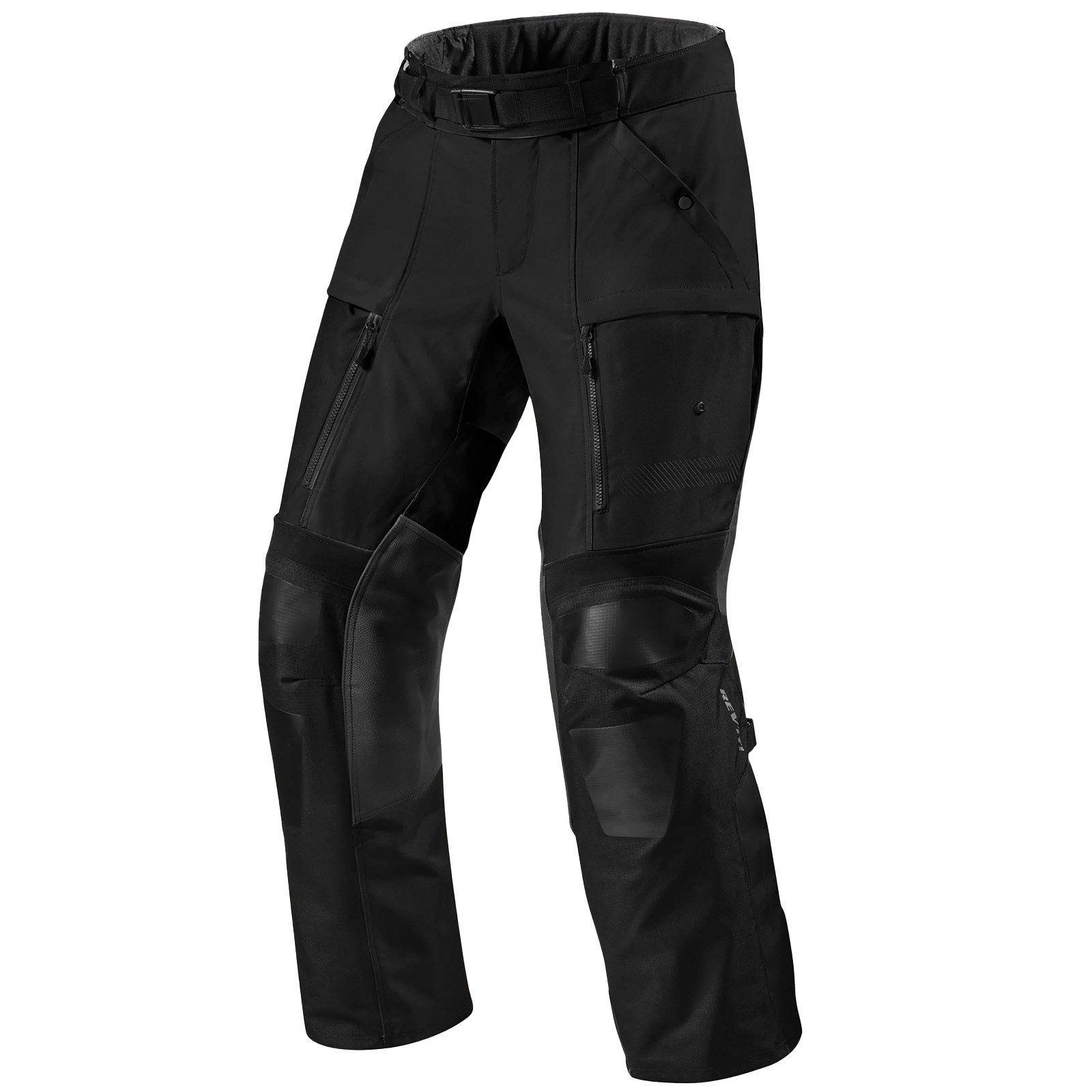 Revit Motorradhose Revit Tornado 4 H2O Textilhose Schwarz Regular XL
