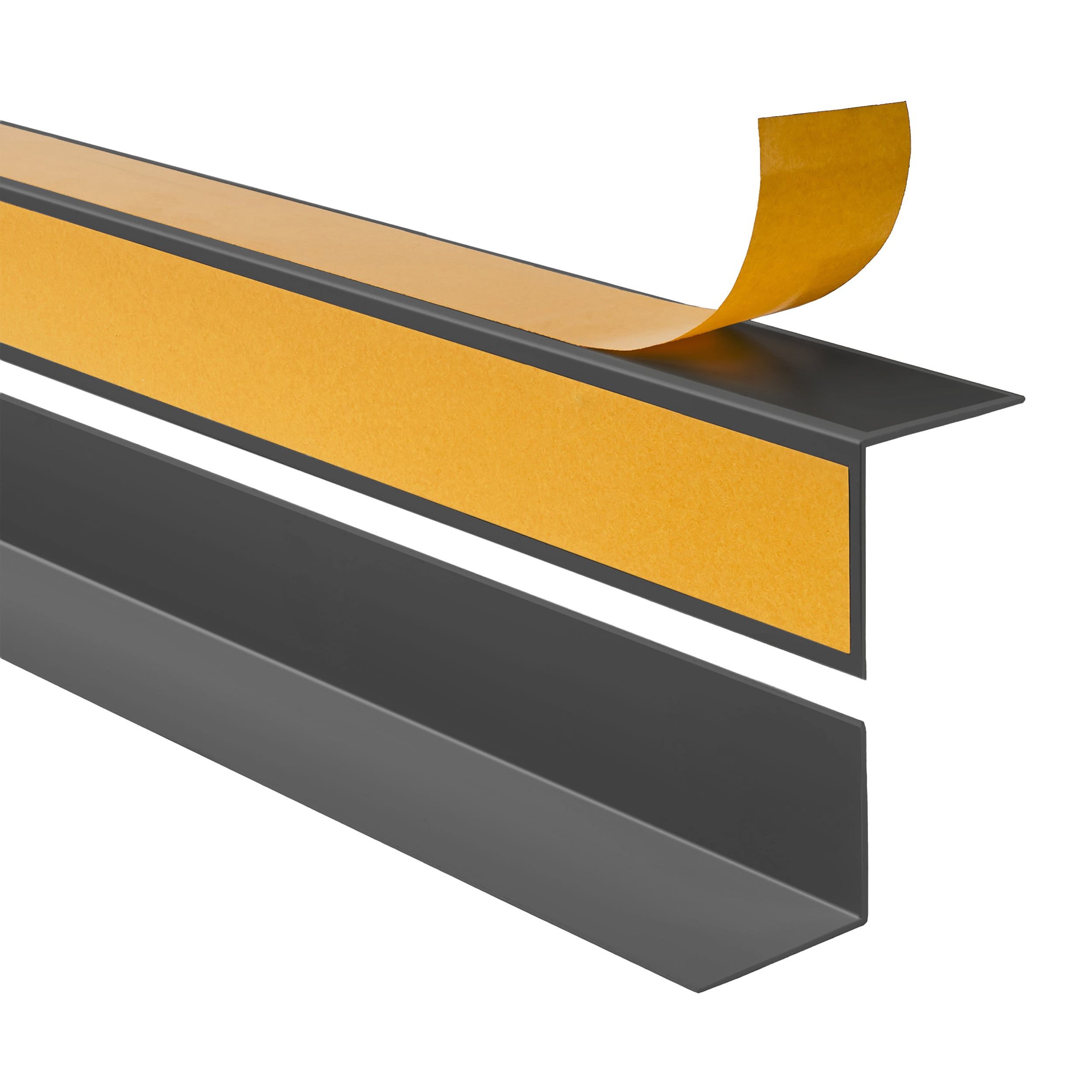 Quest Winkelprofil Kantenschutzprofil selbstklebend 15 x 15 mm, für Innenecken (1-St), selbstklebend, 15 x 15 mm, 100 cm