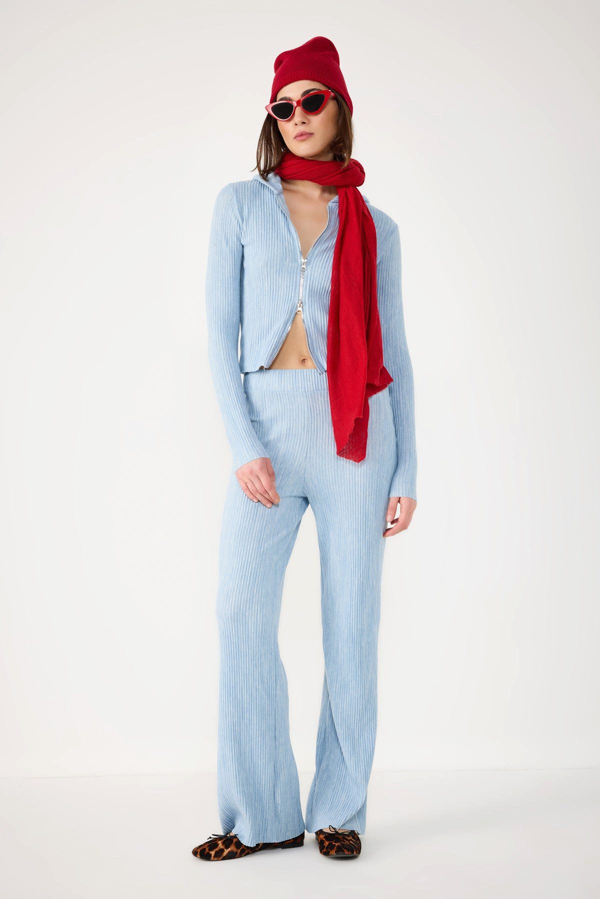No Matter What Bequeme Jeans Hose mit elastischem Bund
