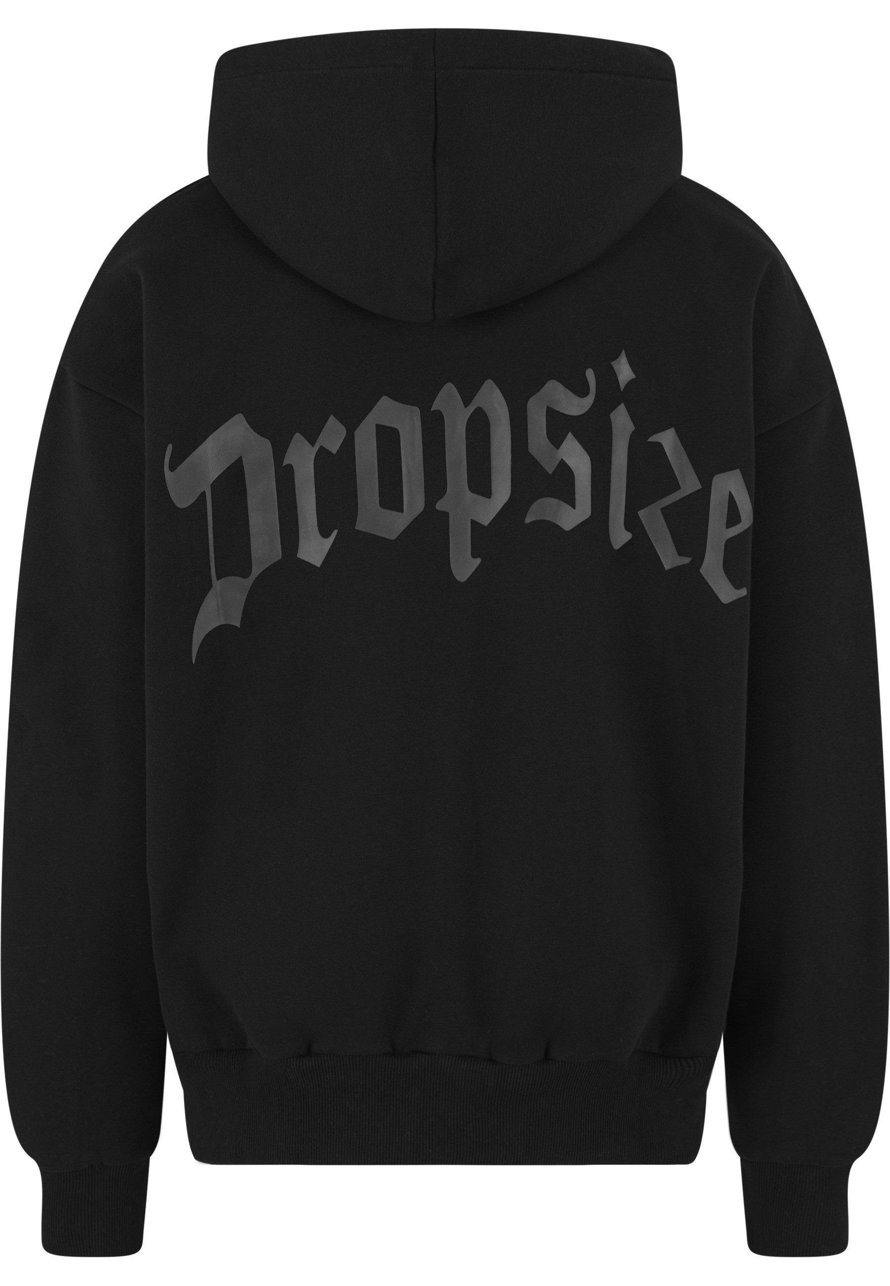 Dropsize Kapuzenpullover Dropsize Herren Heavy Backlogo Hoodie (1-tlg)