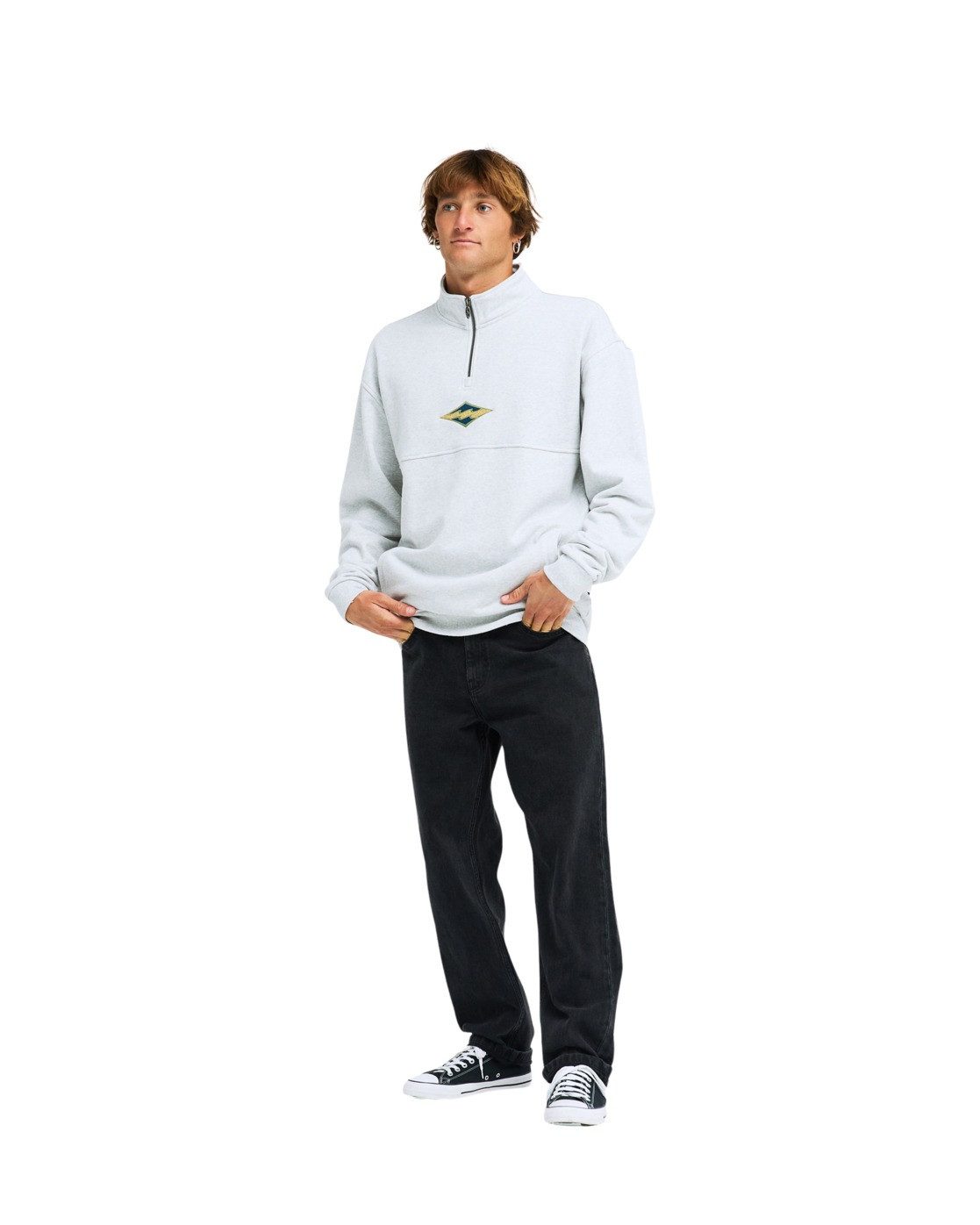 Billabong Sweatshirt Burleigh Mock Neck