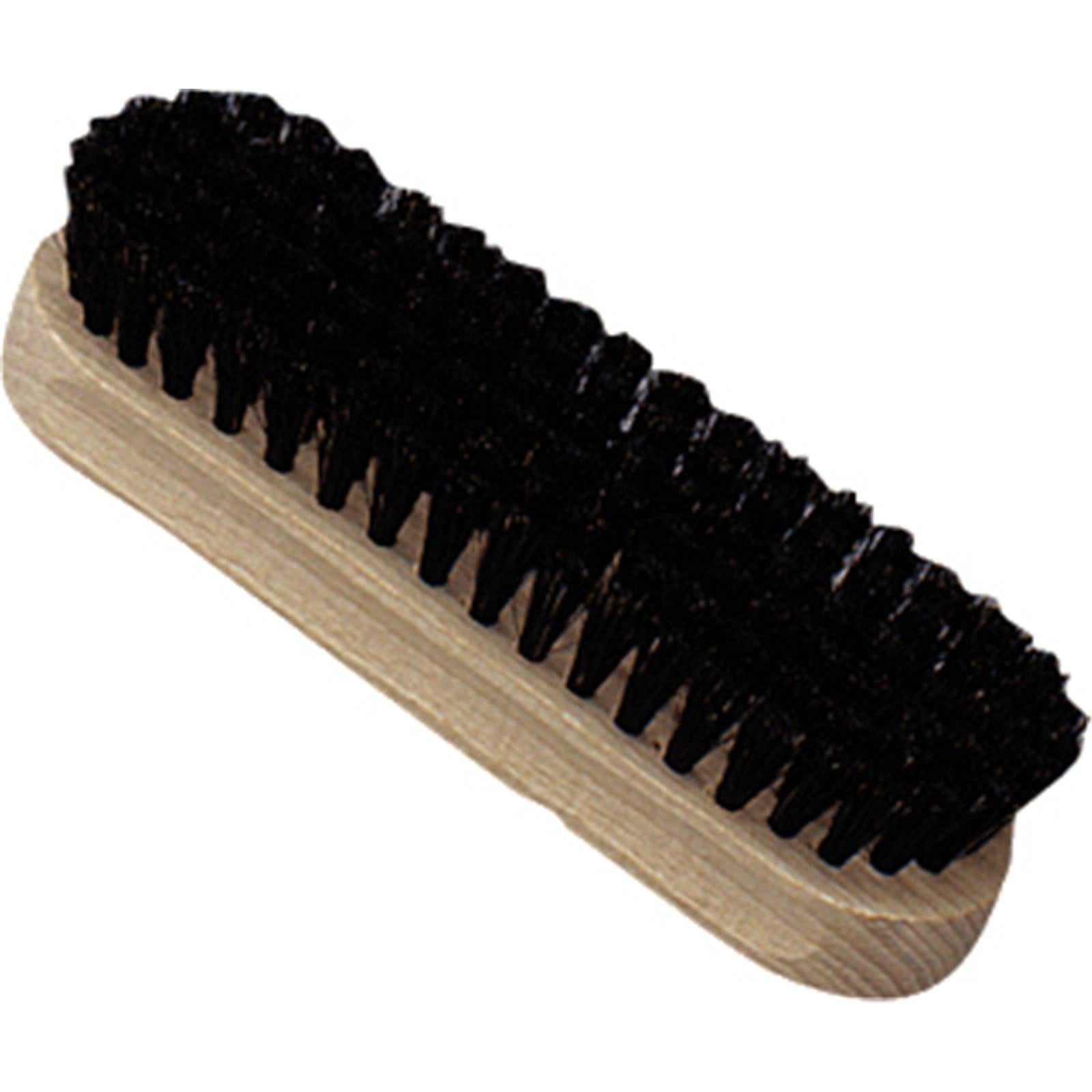 Potthoff Glanzbürste (Roßhaar) dunkel Arbeitsschuh