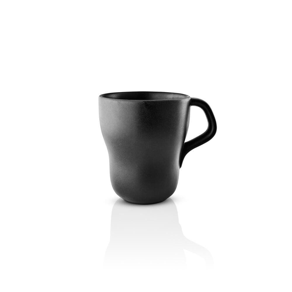 Eva Solo Tasse Nordic kitchen, Black, 0.35 L, Steinzeug