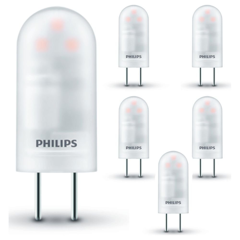 Philips LED-Leuchtmittel LED Lampe ersetzt 20W, Gy6,35 Brenner, weiß, warmw, n.v, warmweiss