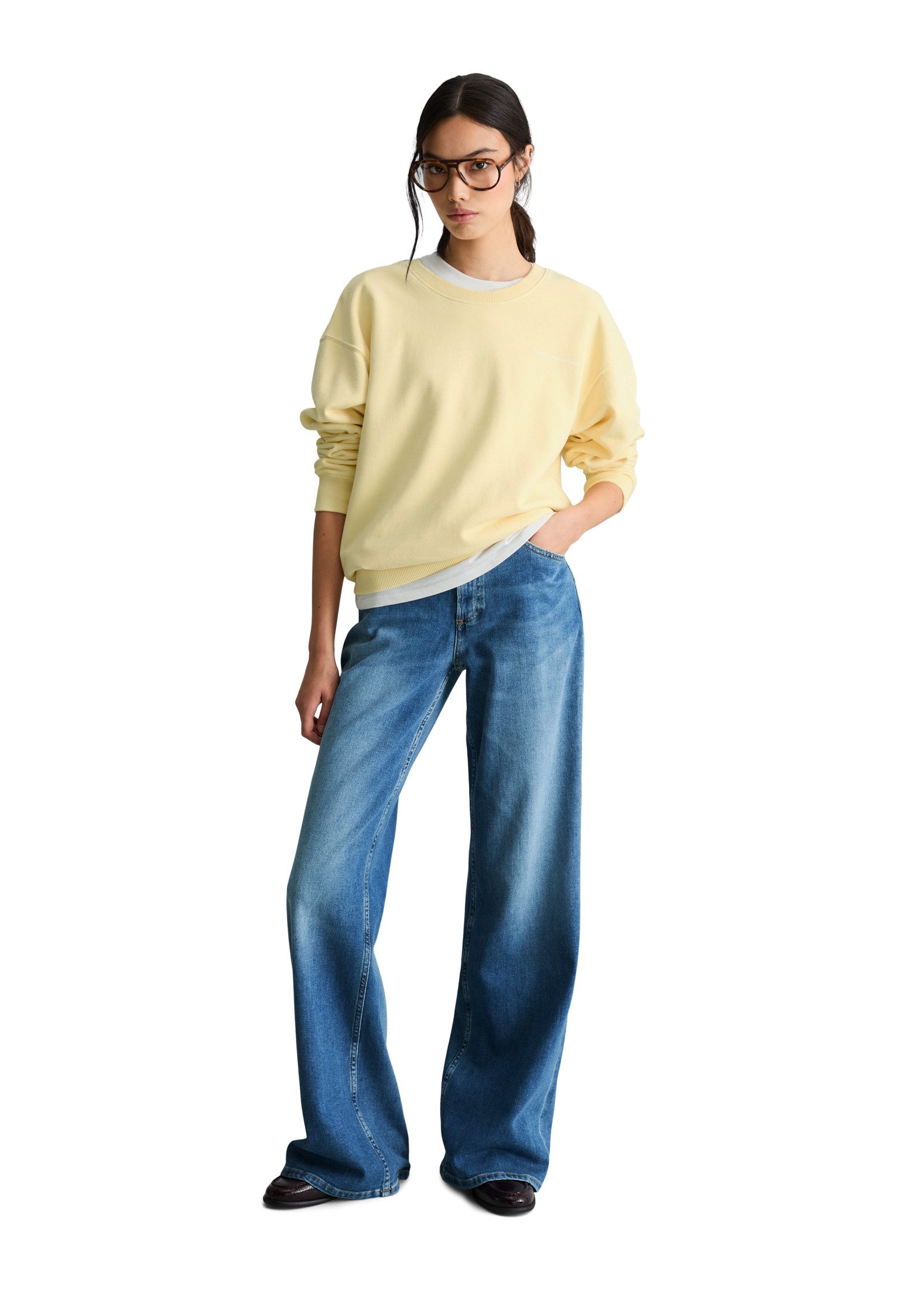 Marc O'Polo DENIM Sweatshirt aus softer Bio-Baumwolle – Bild 5 von 5