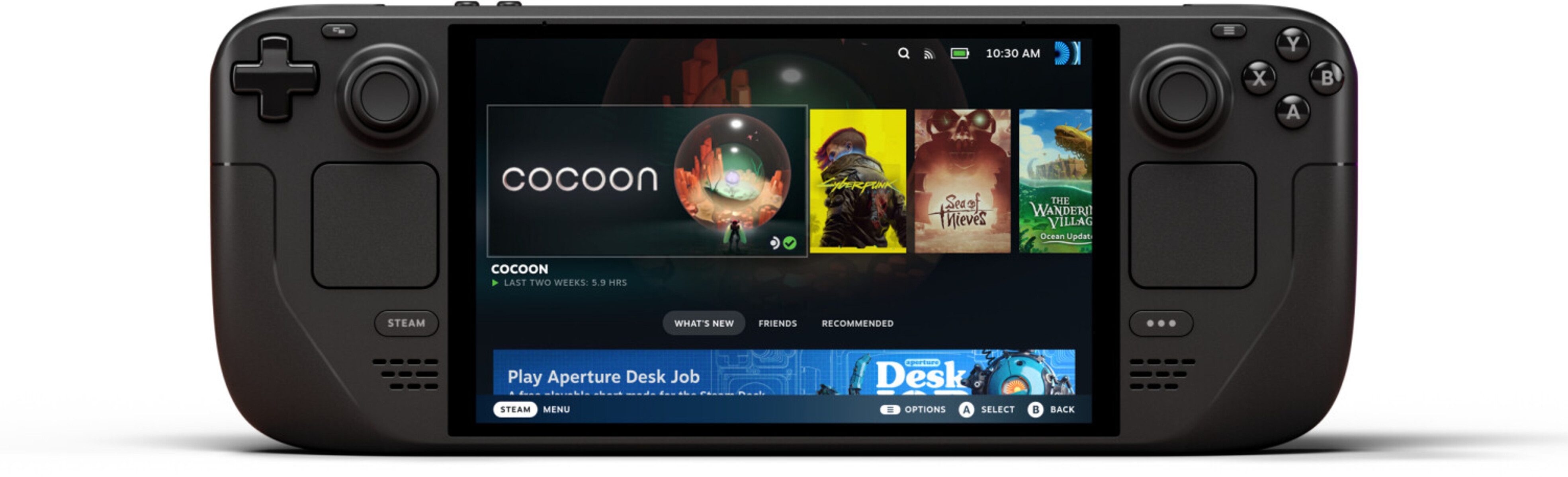 Steam Valve Steam Deck OLED 512GB Spielekonsole
