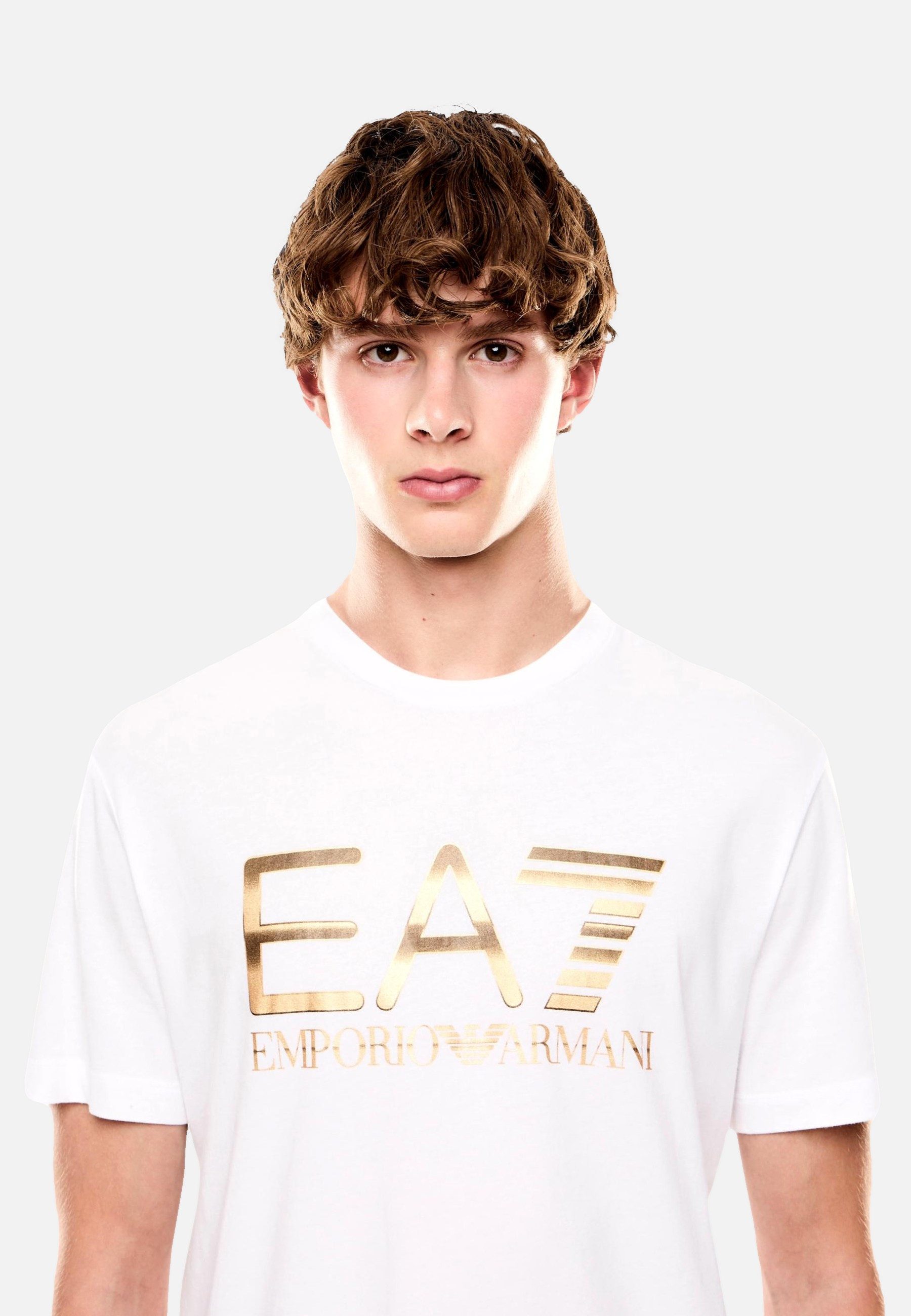 Emporio Armani T-Shirt T-Shirt Kurzarmshirt (1-tlg., 1)