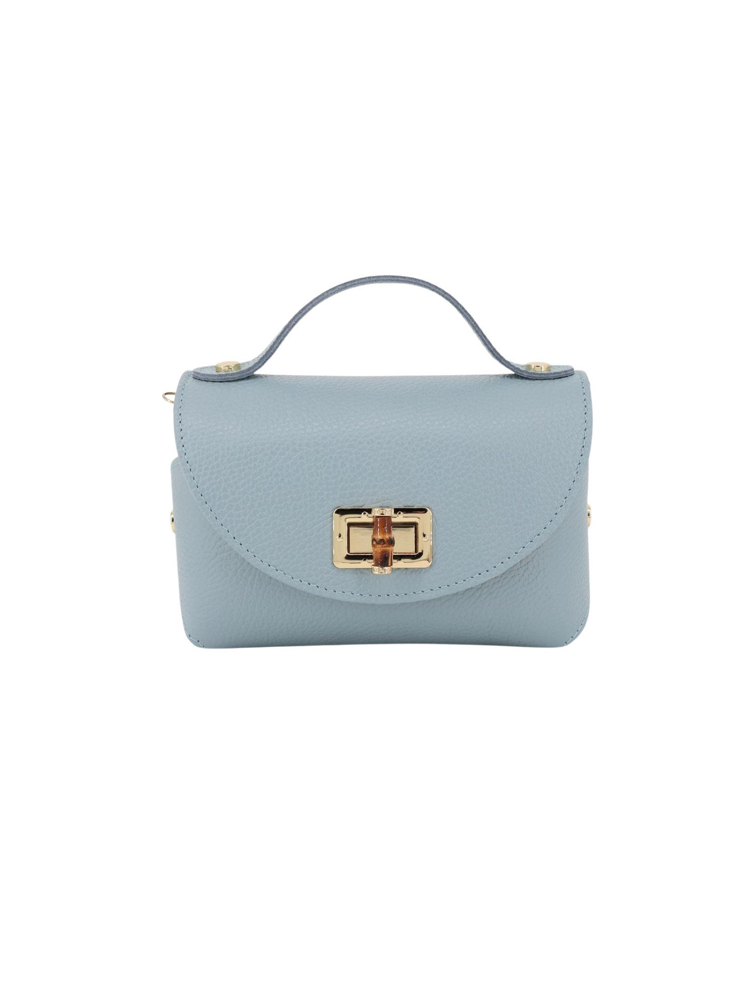 BRISE TASCHE Schultertasche Mini-Schultertasche aus Echtleder mit verstellbarem Riemen (Einzelartikel), Echtleder, Reißverschlussfach, verstellbarer Schulterriemen