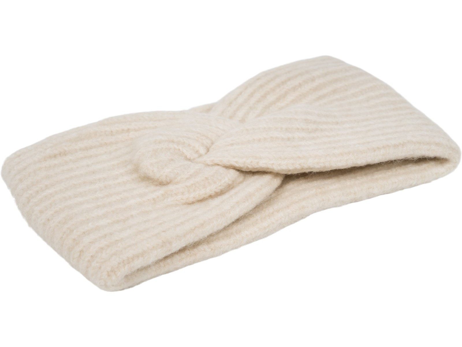 styleBREAKER Stirnband Strick Stirnband Rippenmuster Twist Knoten (1-St) günstig online kaufen