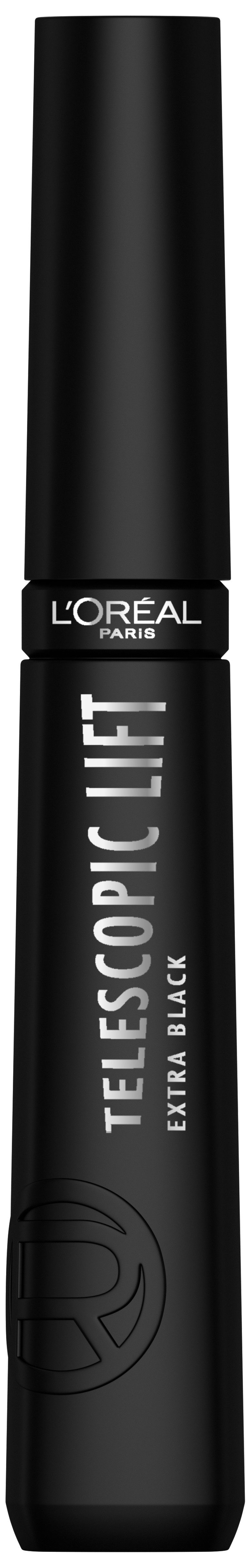 L'ORÉAL PARIS Mascara TELESCOPIC LIFT MASCARA, mit Lifting-Effekt