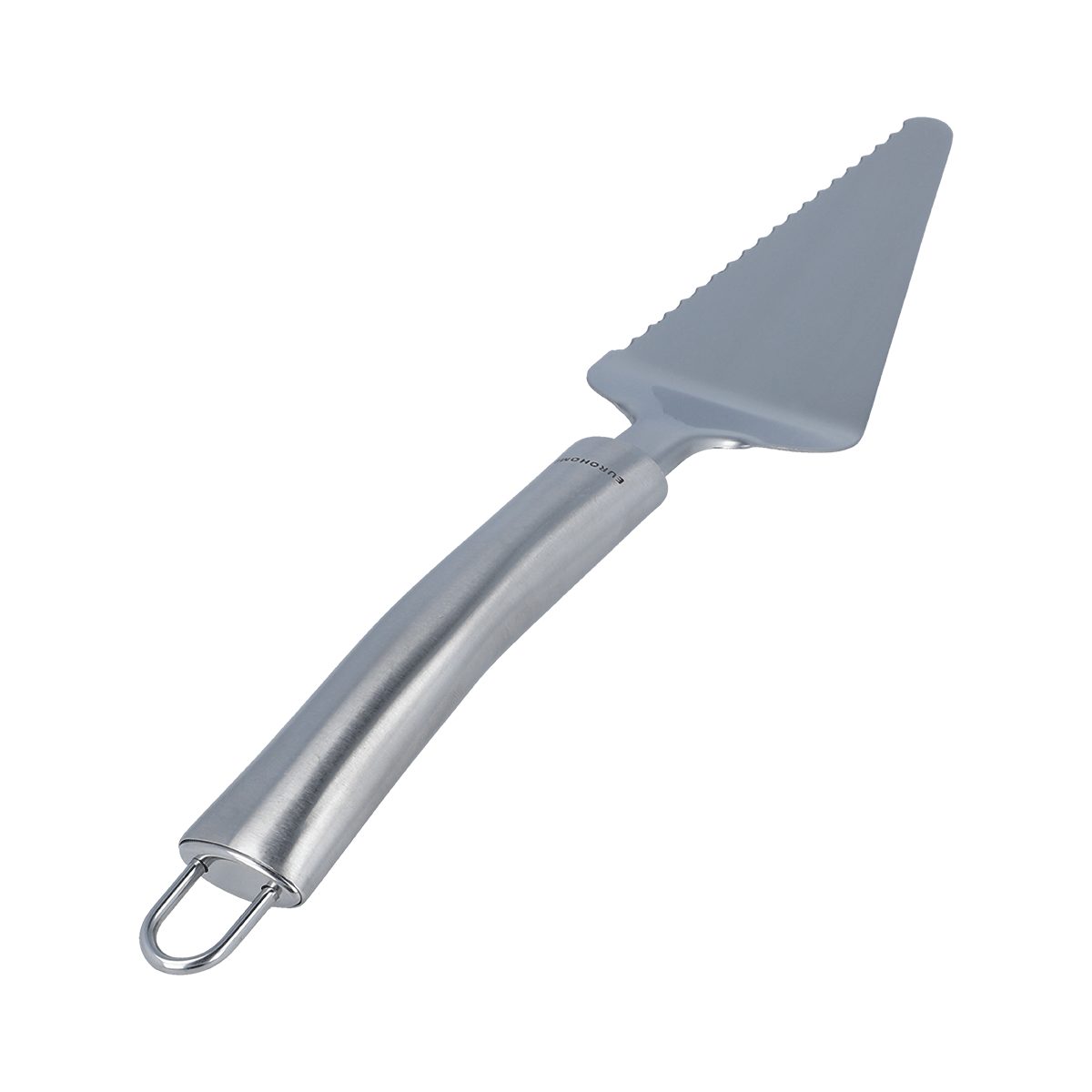 EUROHOME Tortenheber Tortenheber OLIVIA aus Edelstahl aufhängbar, Kuchenheber - Tortenheber mit Messer