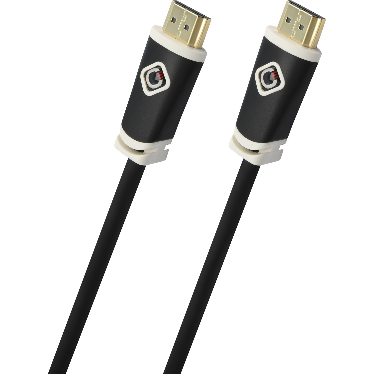 OEHLBACH Easy Connect HS High-Speed-HDMI®-Kabel mit Ethernet HDMI-Kabel, HDMI, HDMI (250 cm), 8K/4K
