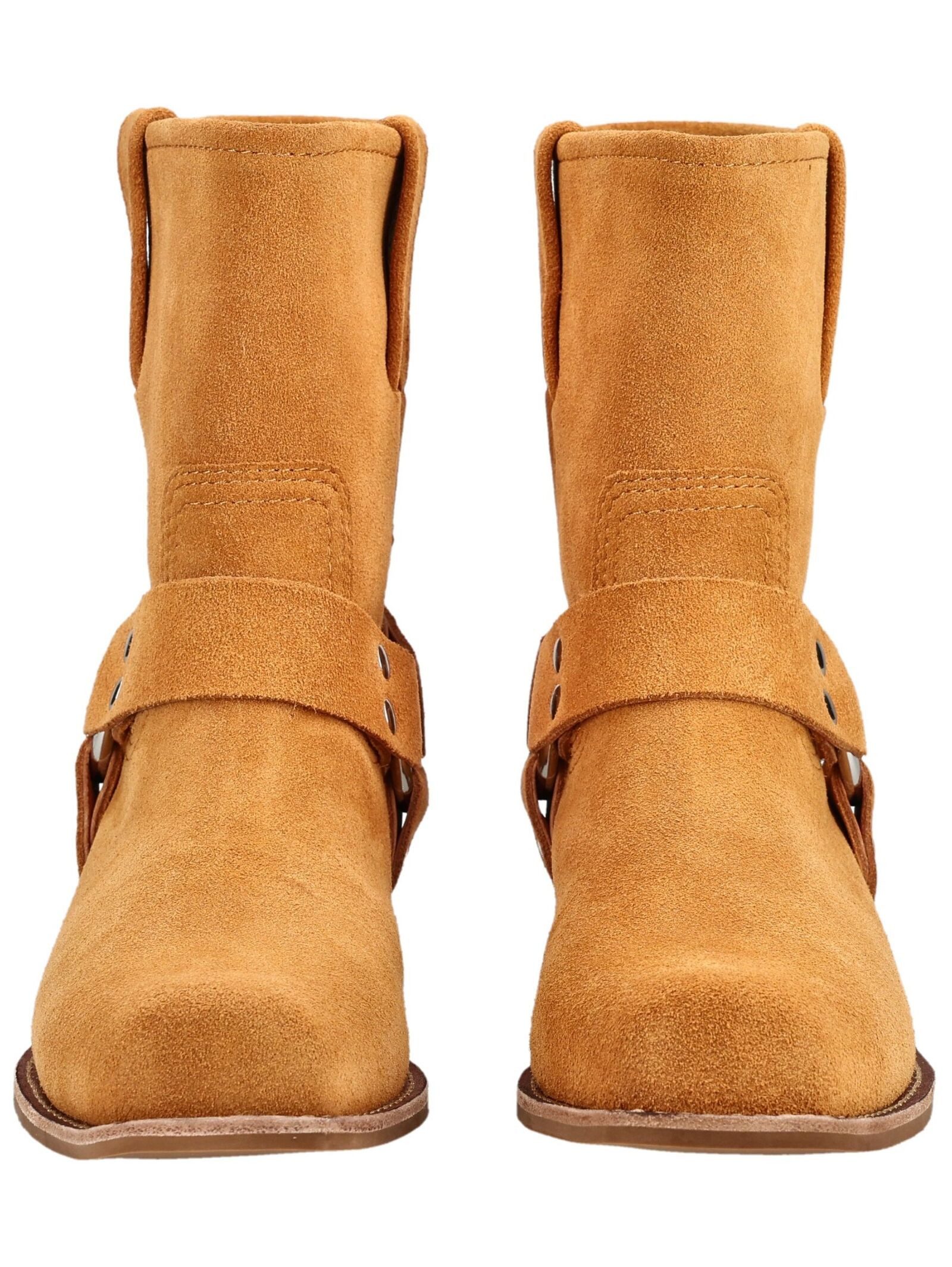 Jeffrey Campbell Jeffrey Campbell Stiefelette Veloursleder Bikerboots