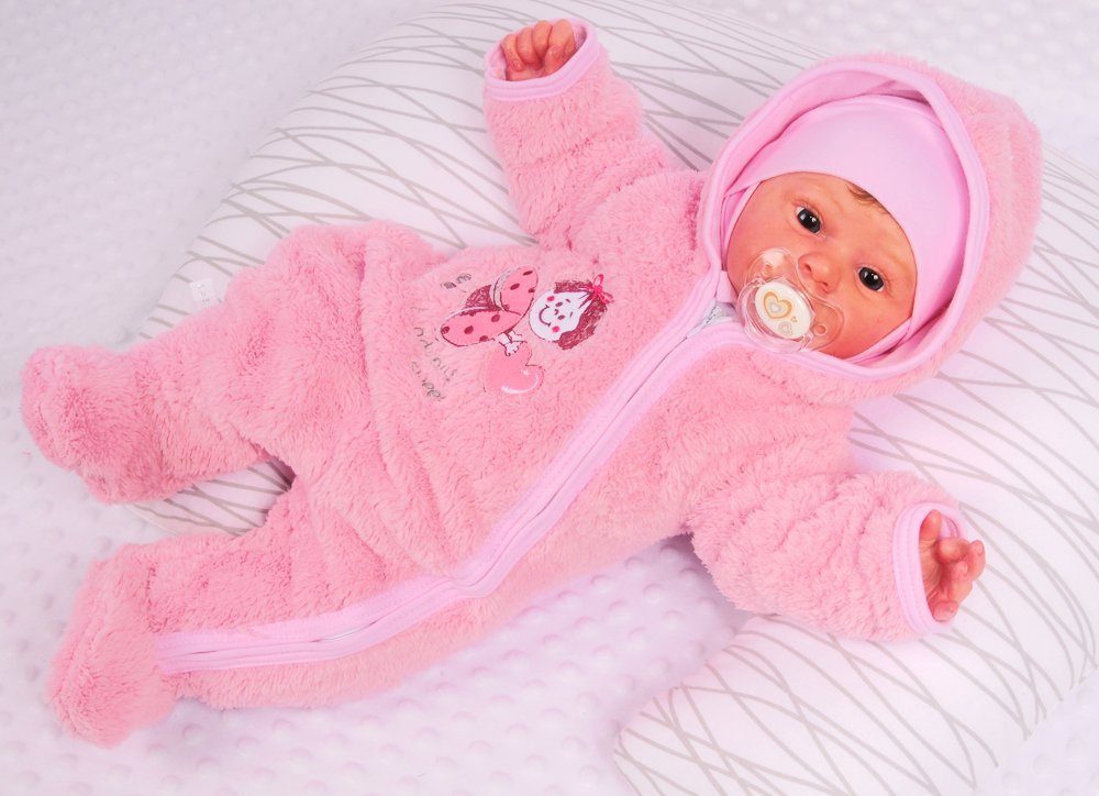 La Bortini Overall Baby Overall Wagenanzug mit Kapuze Übergangsoverall Schneeanzug