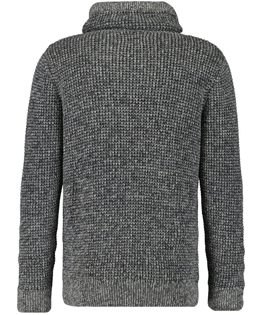 RAGMAN Rundhalspullover Strick mit Kragen günstig online kaufen