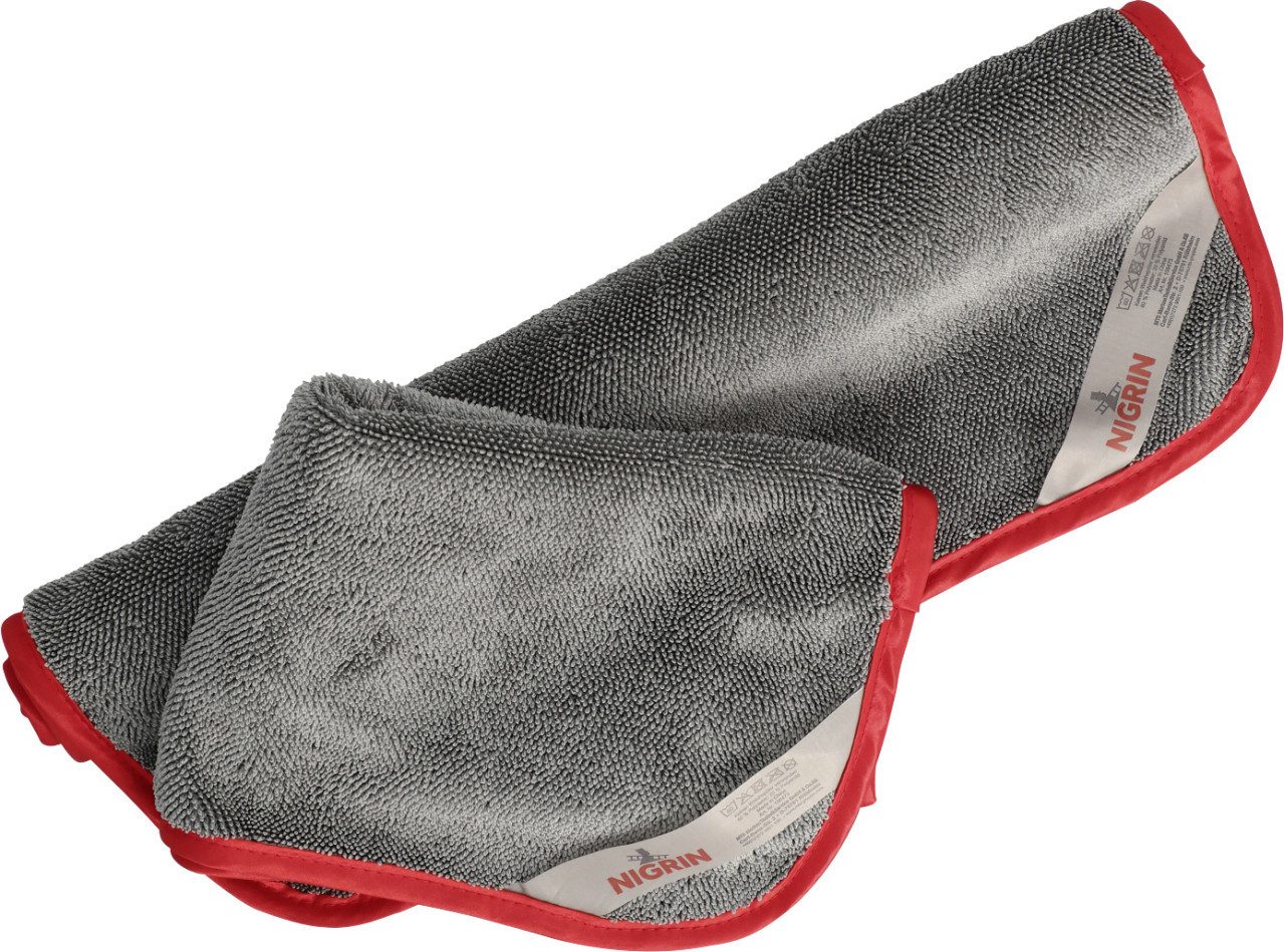 NIGRIN Nigrin XL Mikrofaser-Trockentücher Duo Pack Mikrofasertuch (PP)