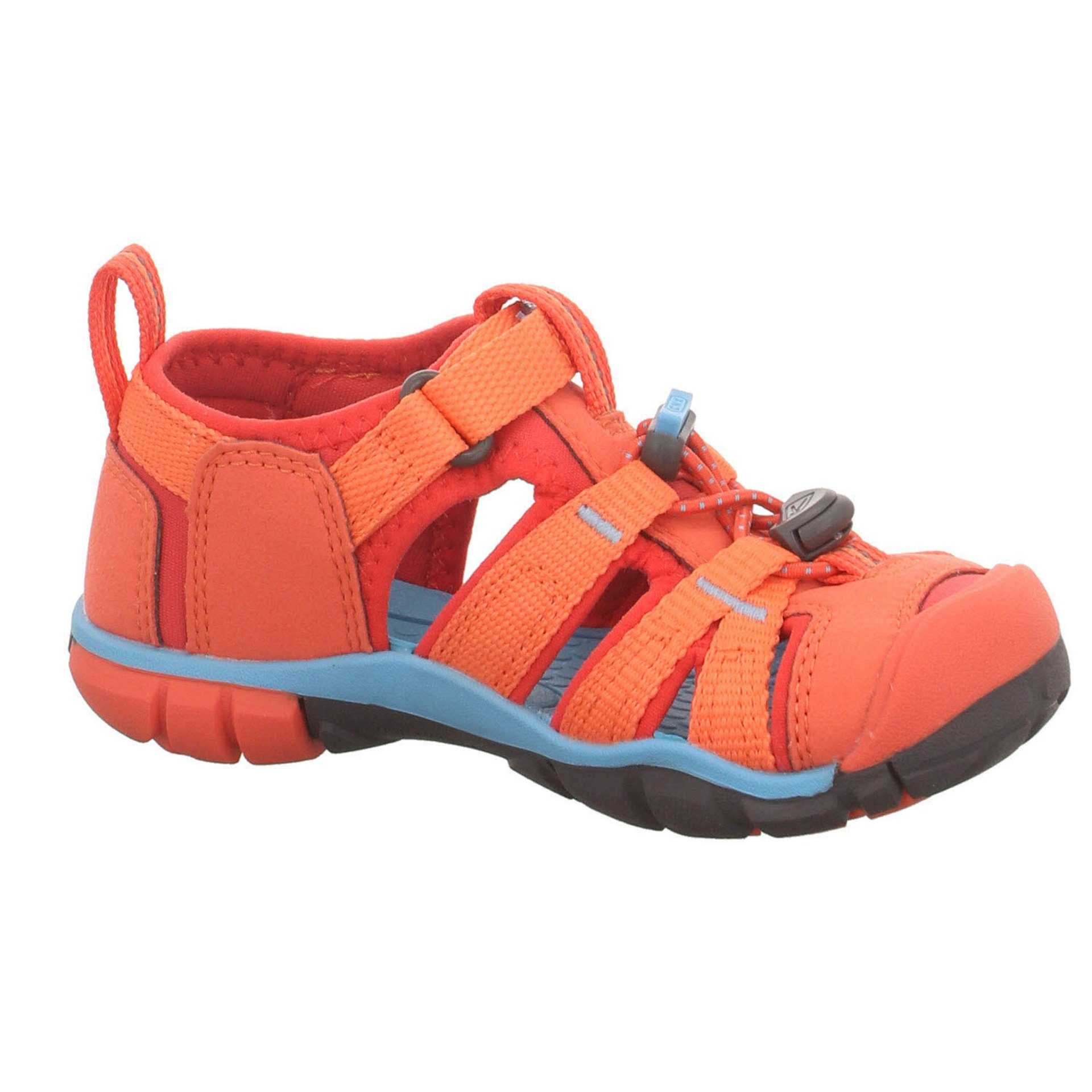 Keen Seacamp rot Outdoorsandale mittel Synthetikkombination CNX Sandale + lila Synthetikkombination II