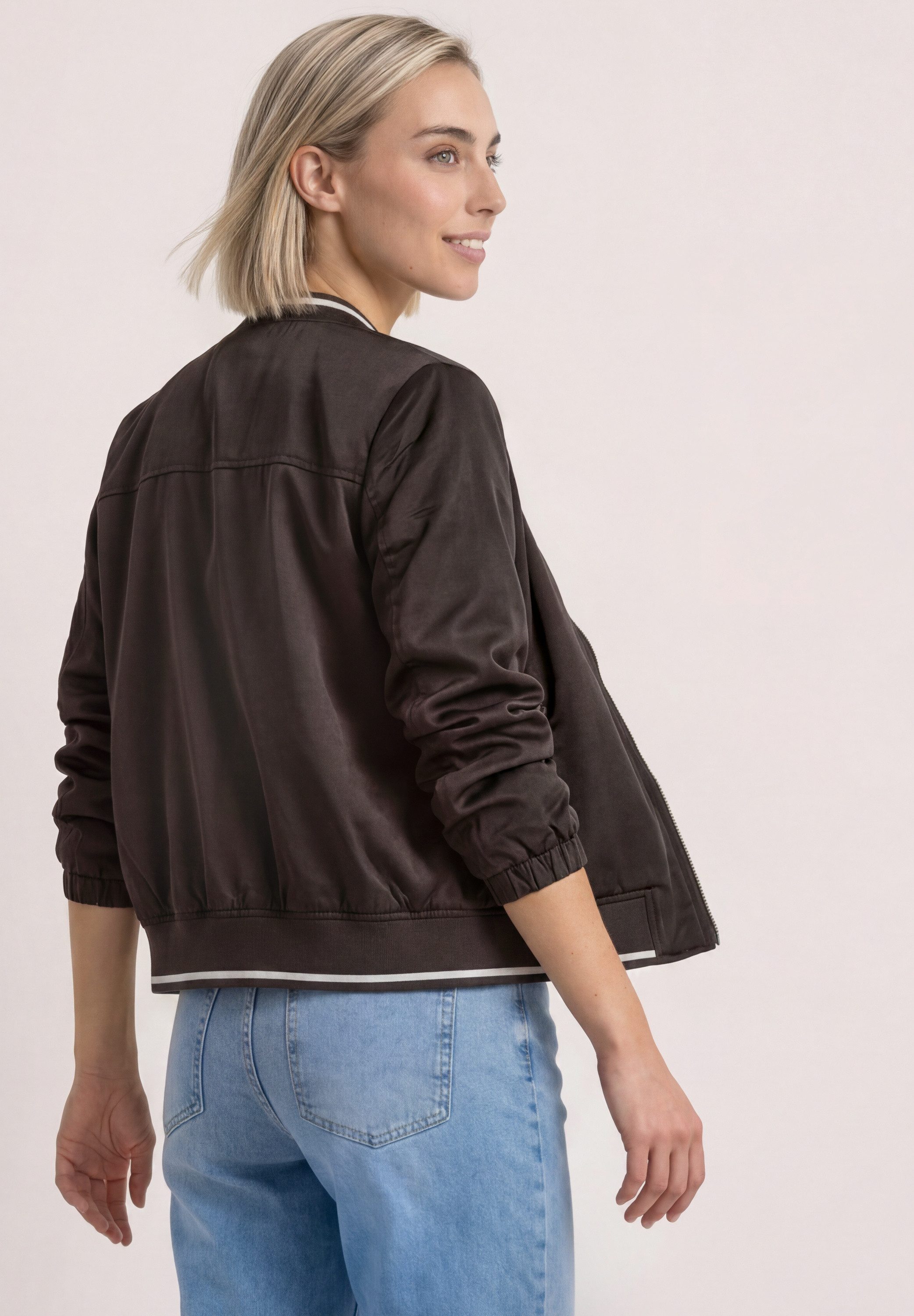 STREET ONE Blouson mit Elastiksaum