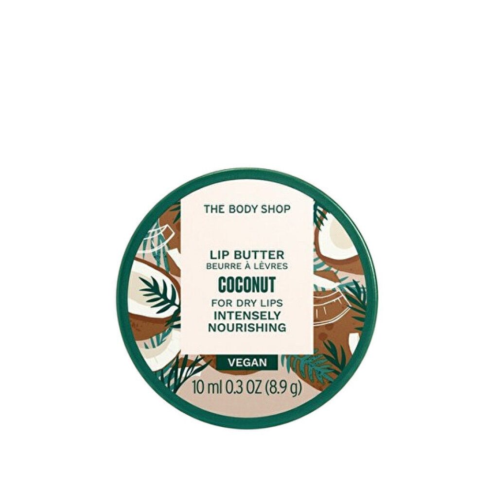 The Body Shop Lippenpflegemittel Nourishing butter for very dry lips Coconut (Lip Butter) 10ml