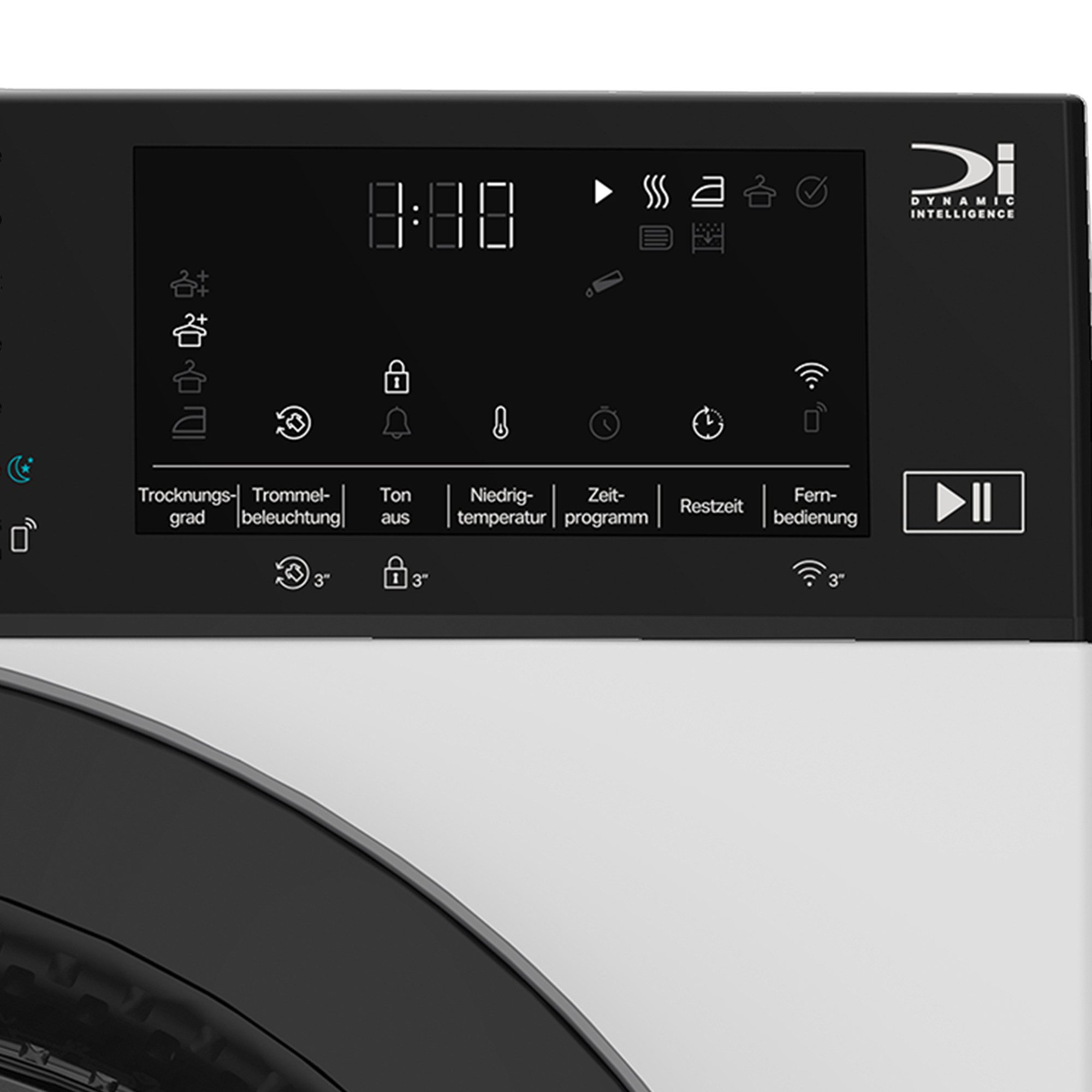 BAUKNECHT Wärmepumpentrockner BT 8RC WS, Precision Dry, Adaptive Dry, Slim Wäschetrockner, HomeWhize App – Bild 5 von 5