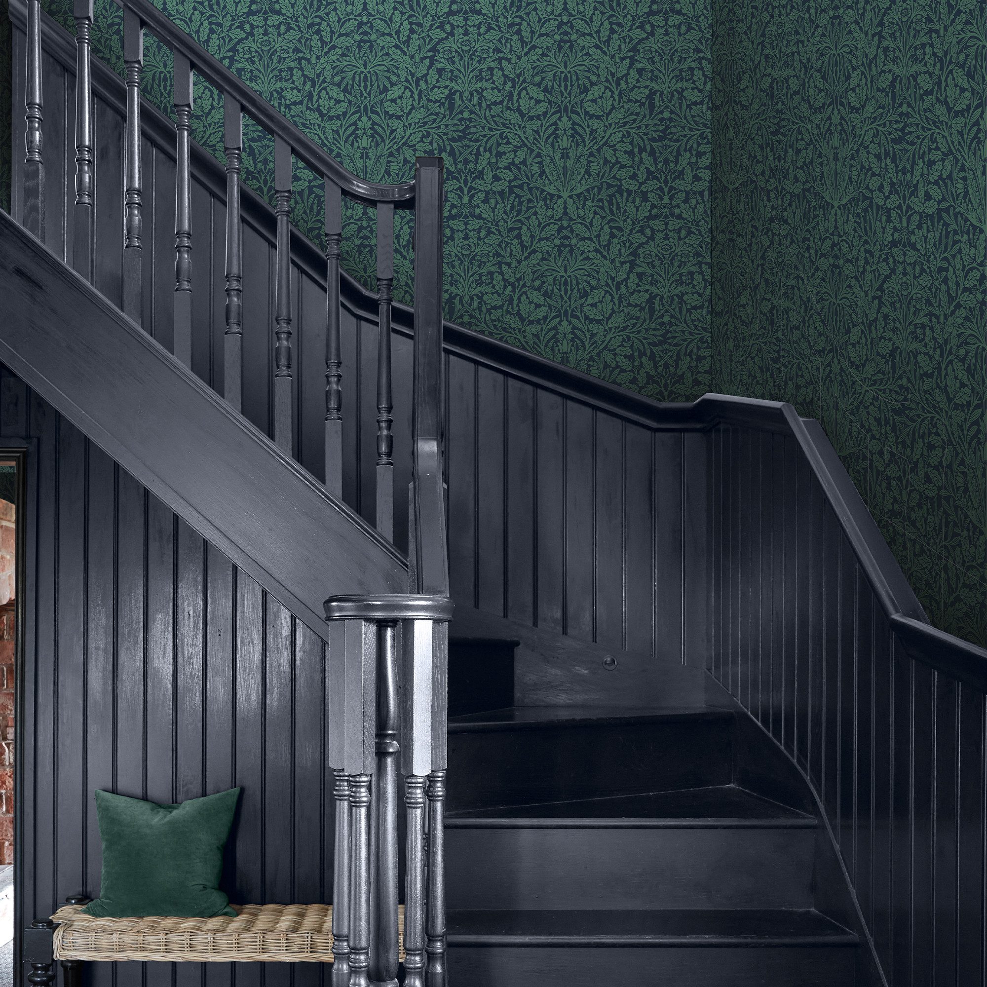 WILLIAM MORRIS AT HOME Vliestapete Acorn Heritage, glatt, Motiv, (1 St), Design Обои