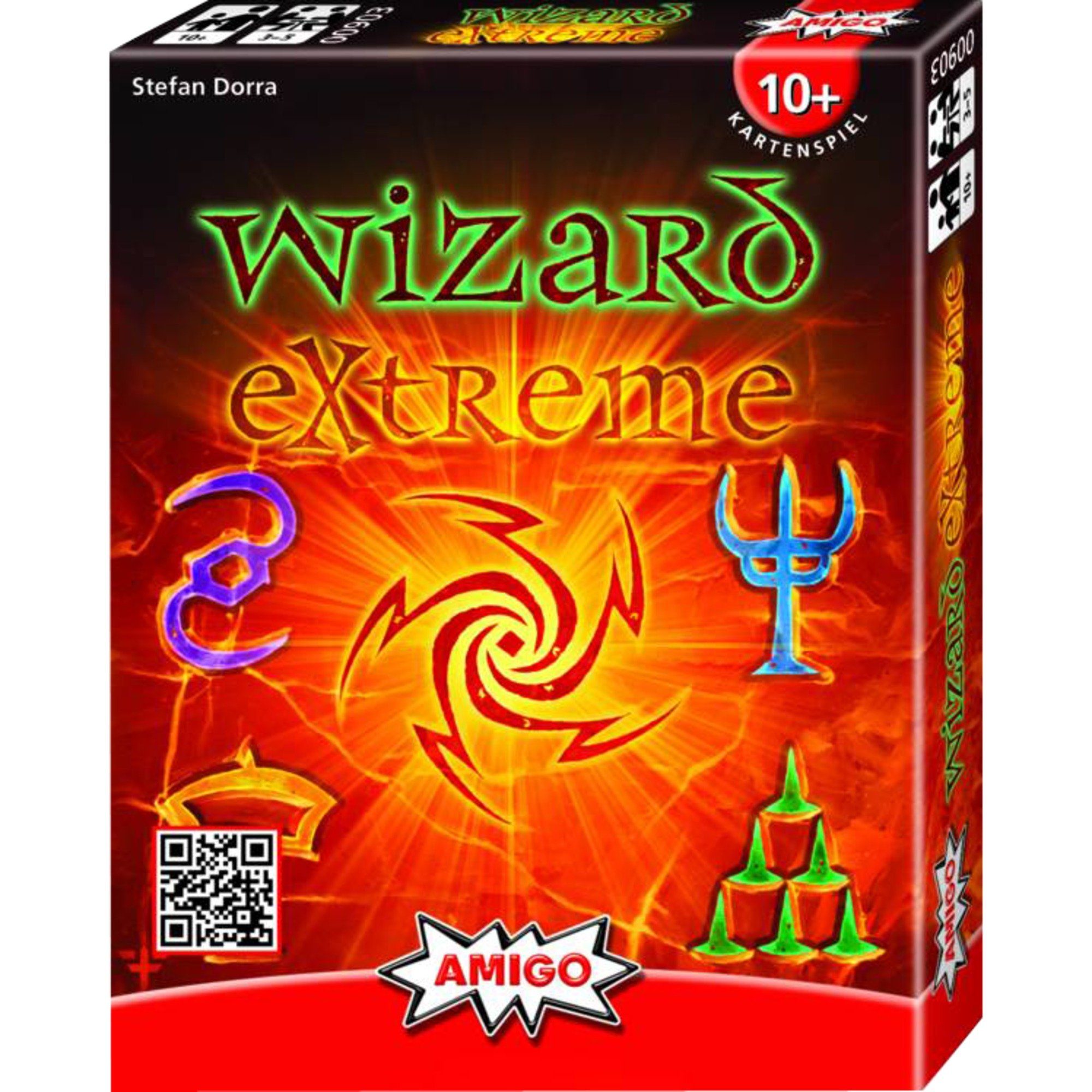 AMIGO Spiel Amigo Wizard Extreme, Kartenspiel