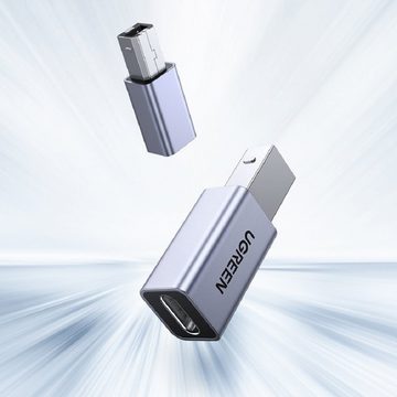UGREEN Adapter USB Typ C auf USB Typ B Adapter Ladeadapter Konverter USB-Adapter