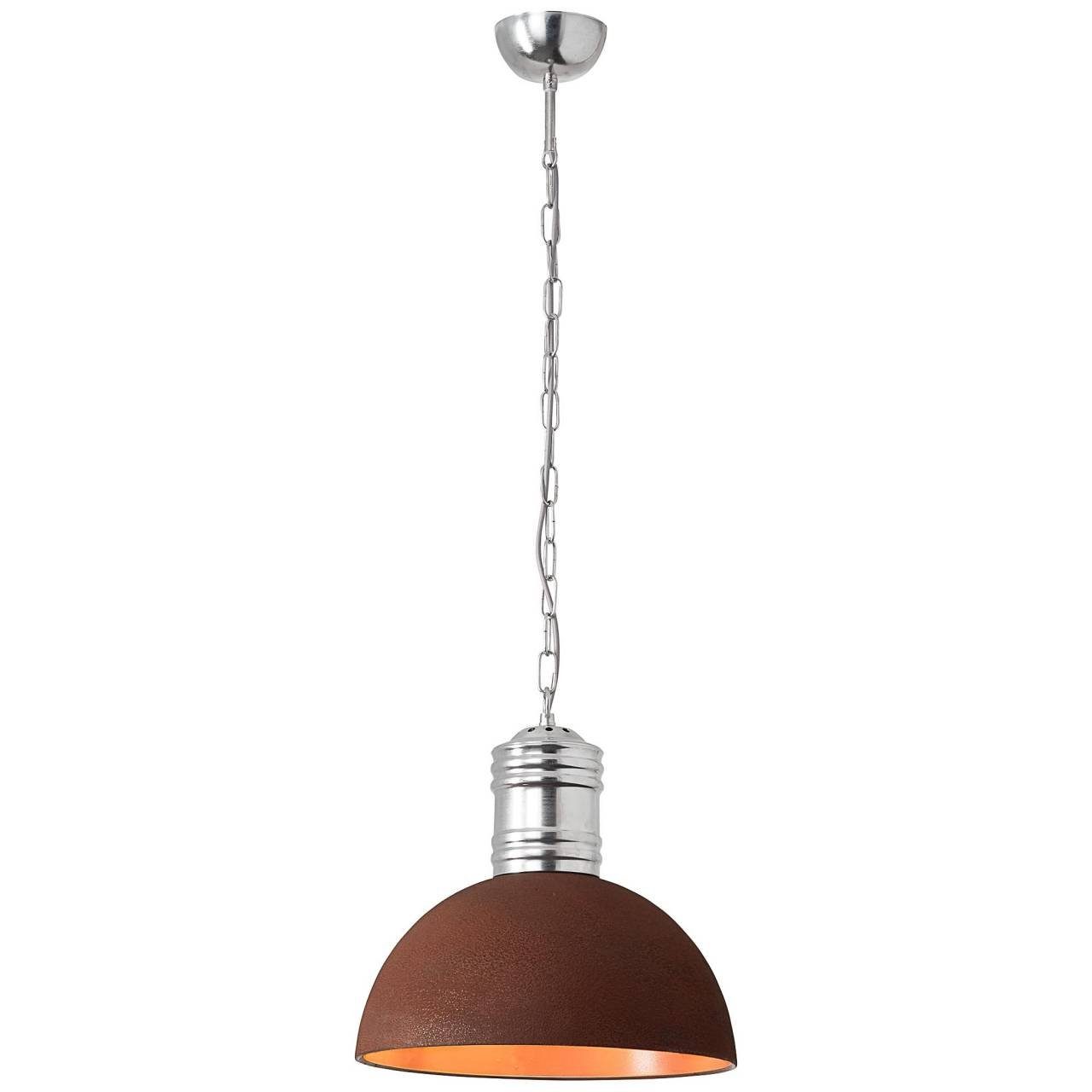 Frieda, A60, rostfarbend E27, Brilliant Lampe 1x Pendelleuchte 41cm Frieda 60W, geeign Pendelleuchte