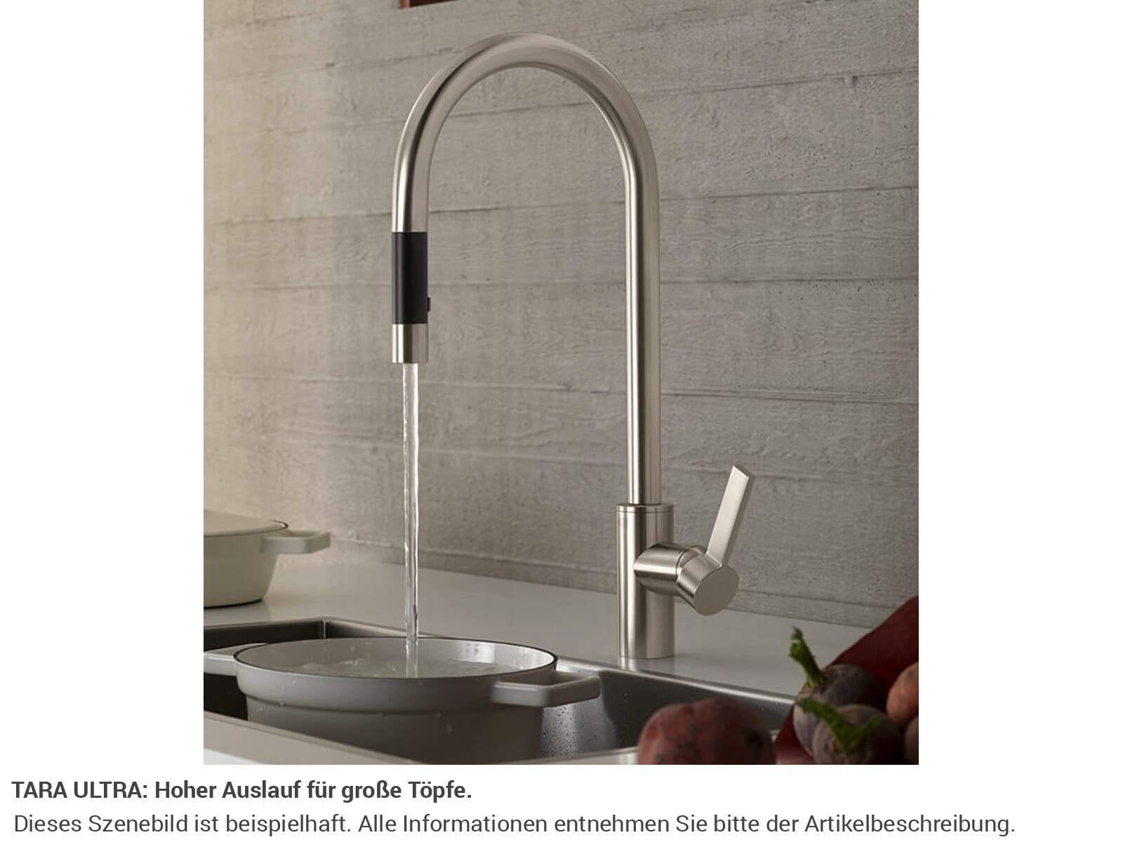 Dornbracht Küchenarmatur (1-St) 33870875-28, mit Ausziehbrause