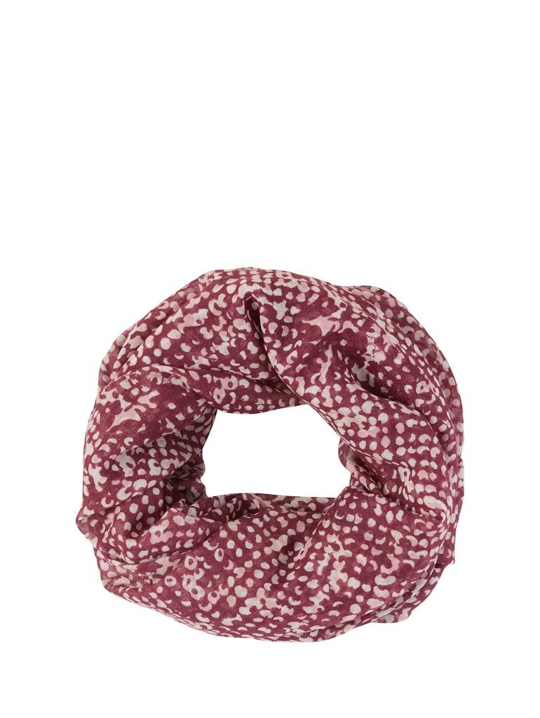 Schal printed loop scarf