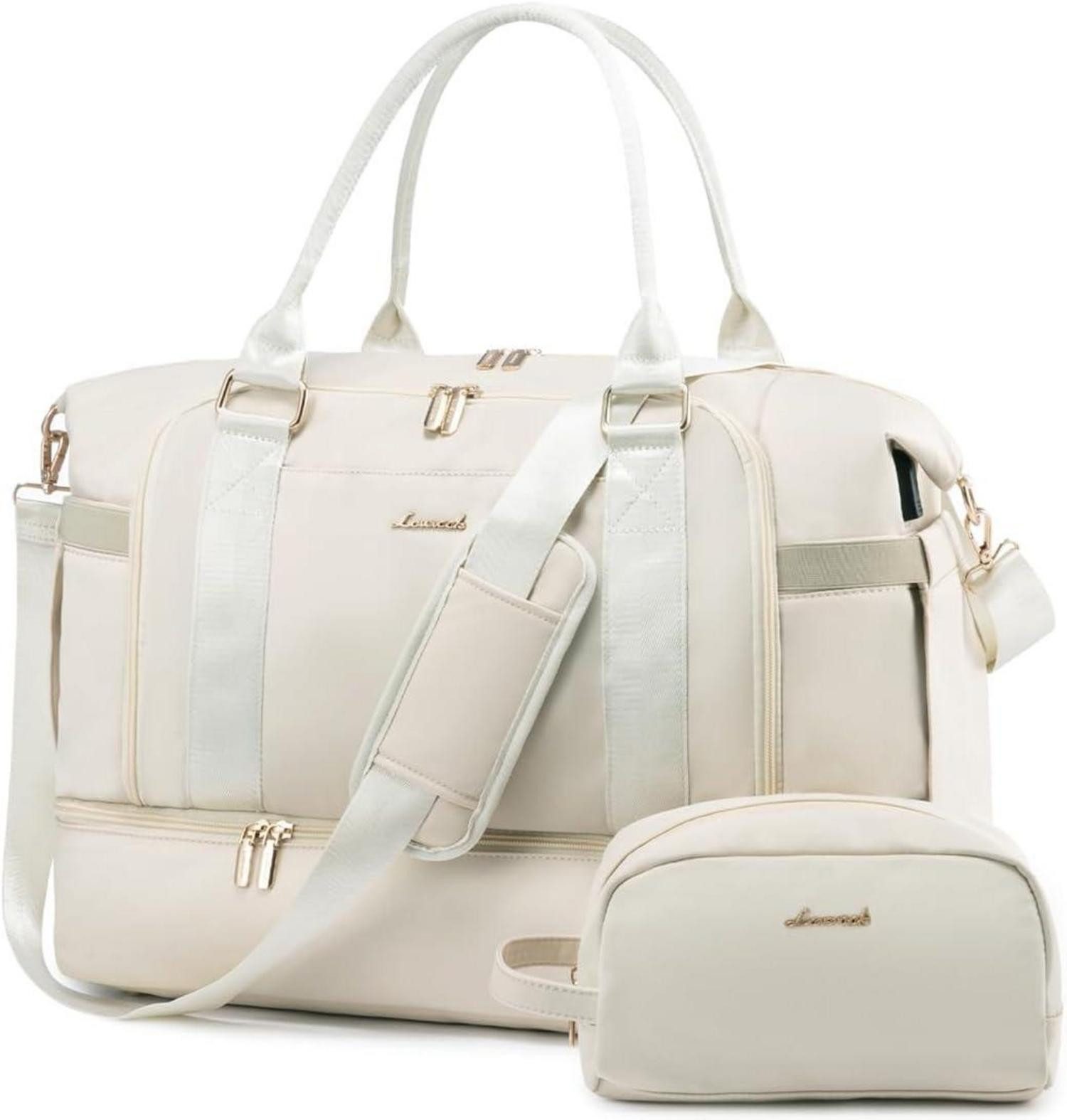 LuxusKollektion Weekender Sporttasche Reisetasche Damen Weekender günstig online kaufen