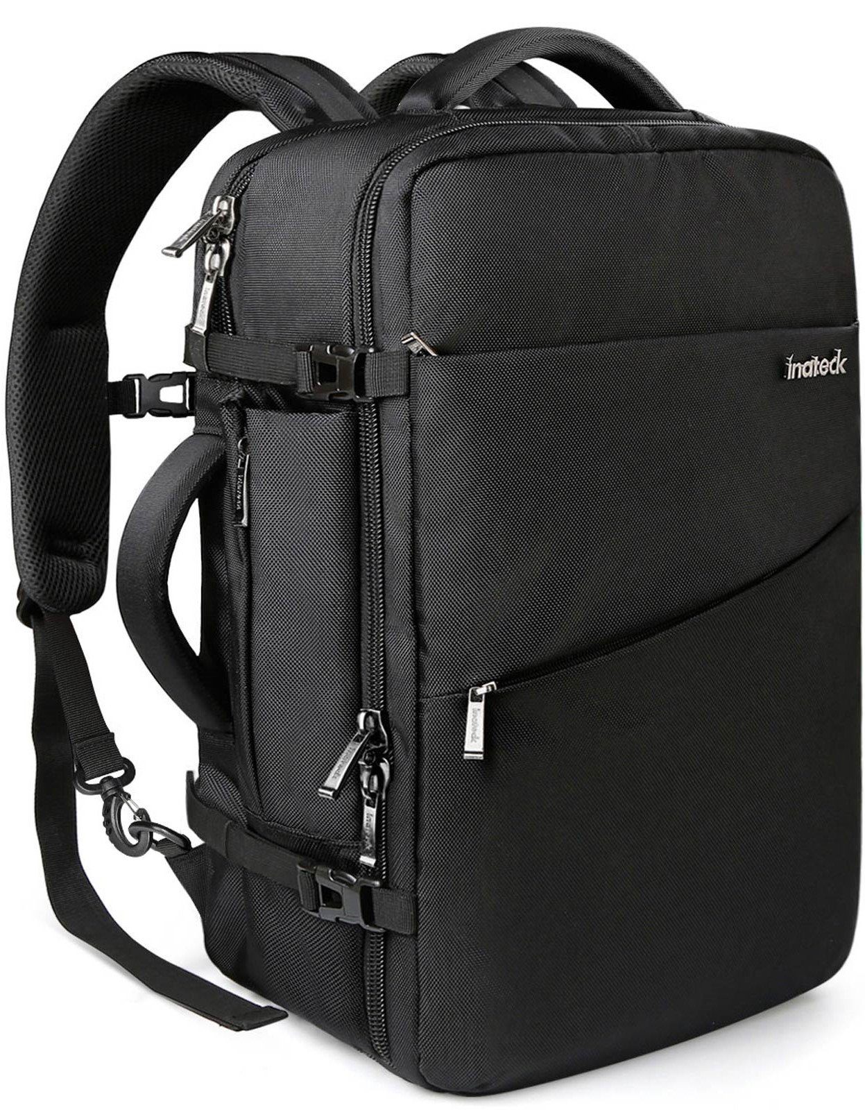 Inateck Reiserucksack 40L Supergroßer Handgepäck Rucksack Herren Damen